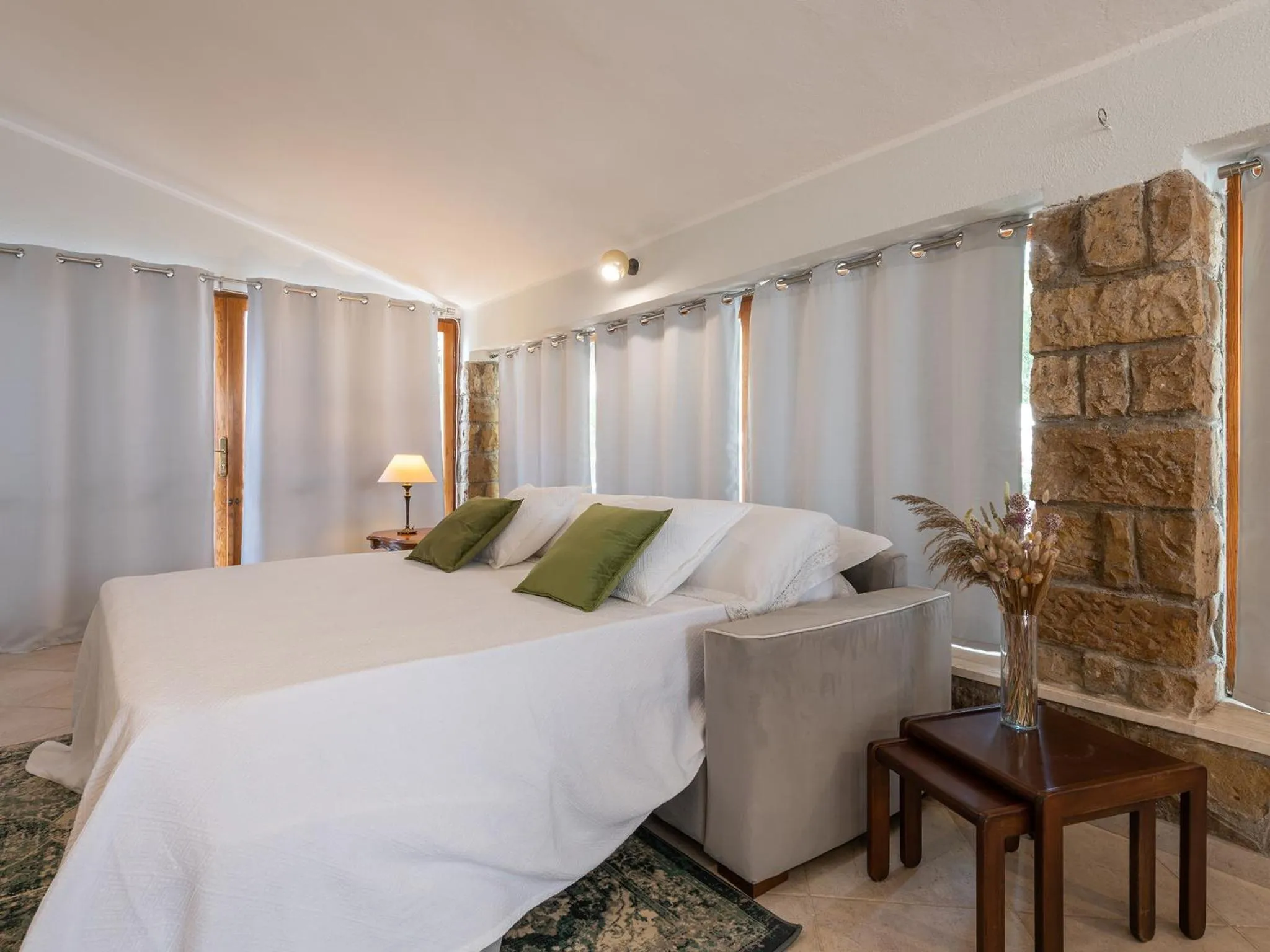 Bed in Villa Iole Apartment