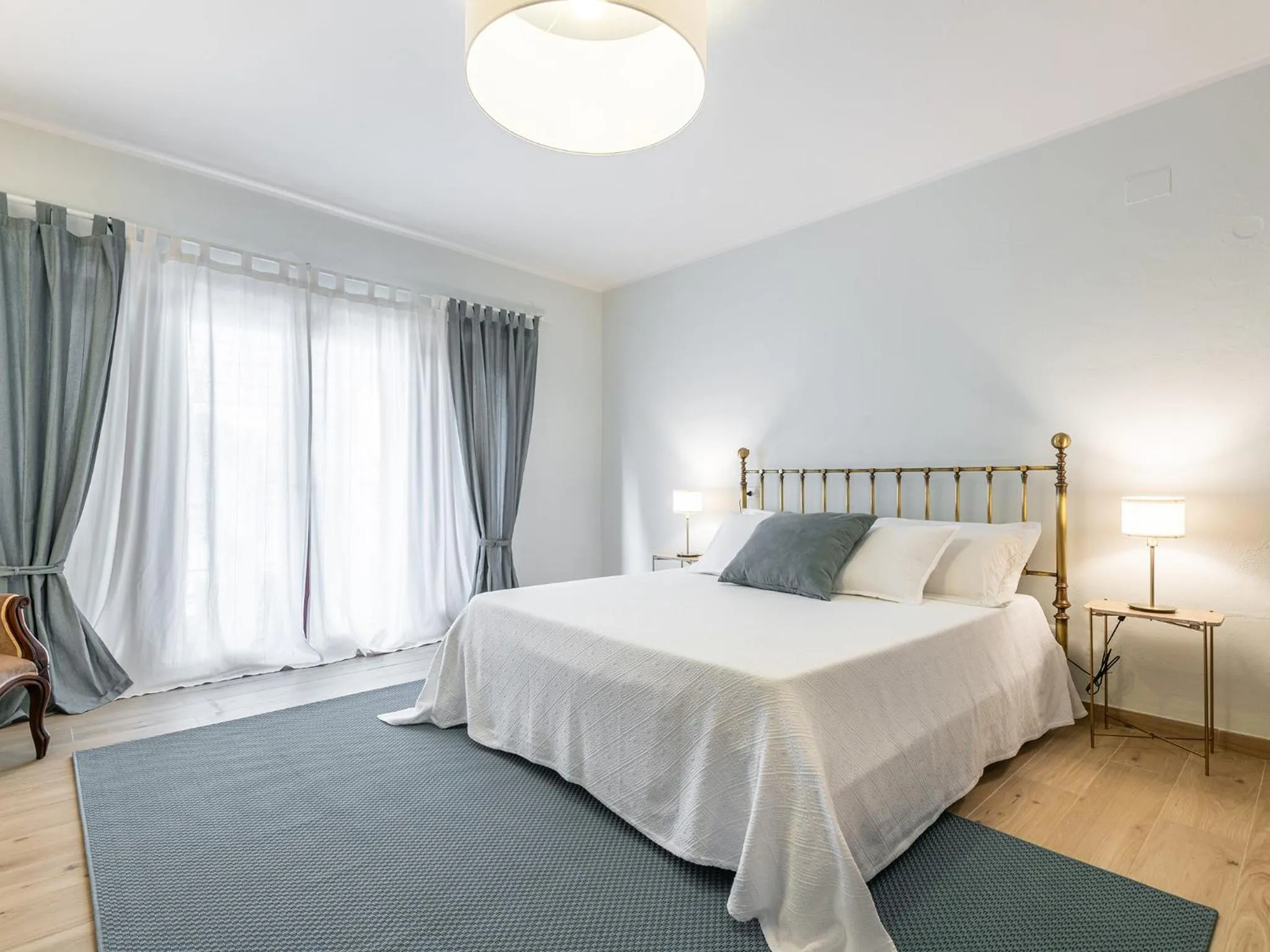 Bed in Villa Iole Apartment