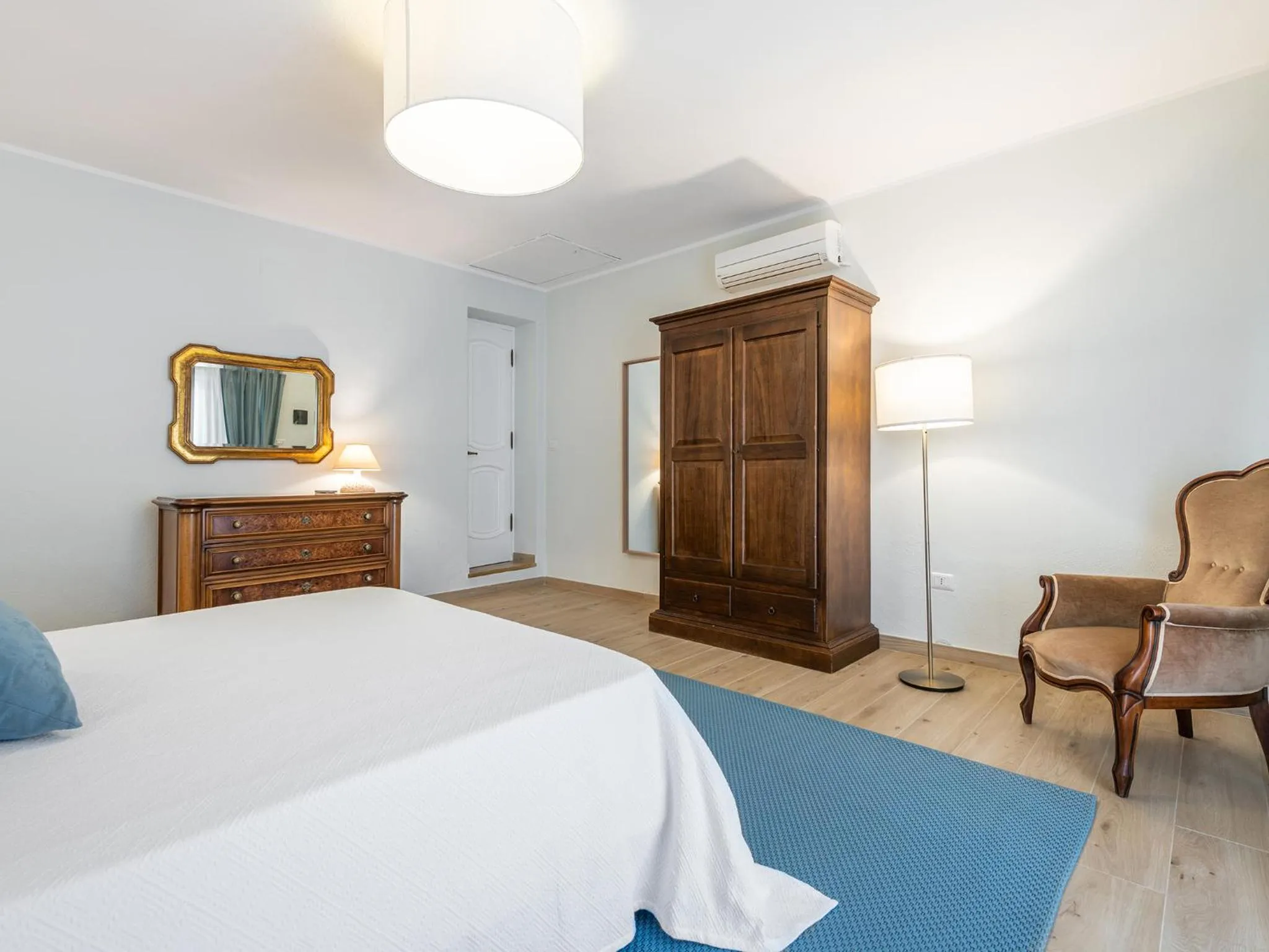 Bed in Villa Iole Apartment