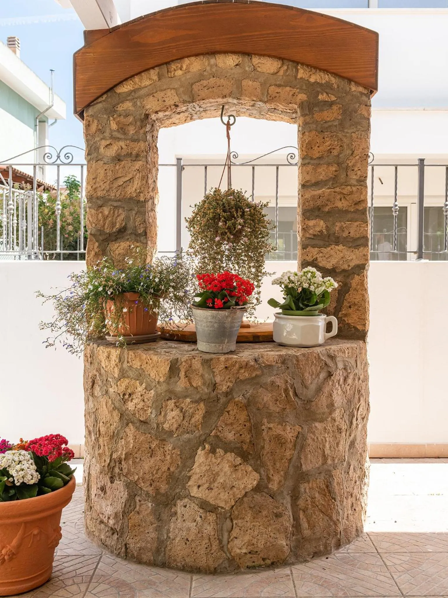 Patio in Villa Iole Apartment