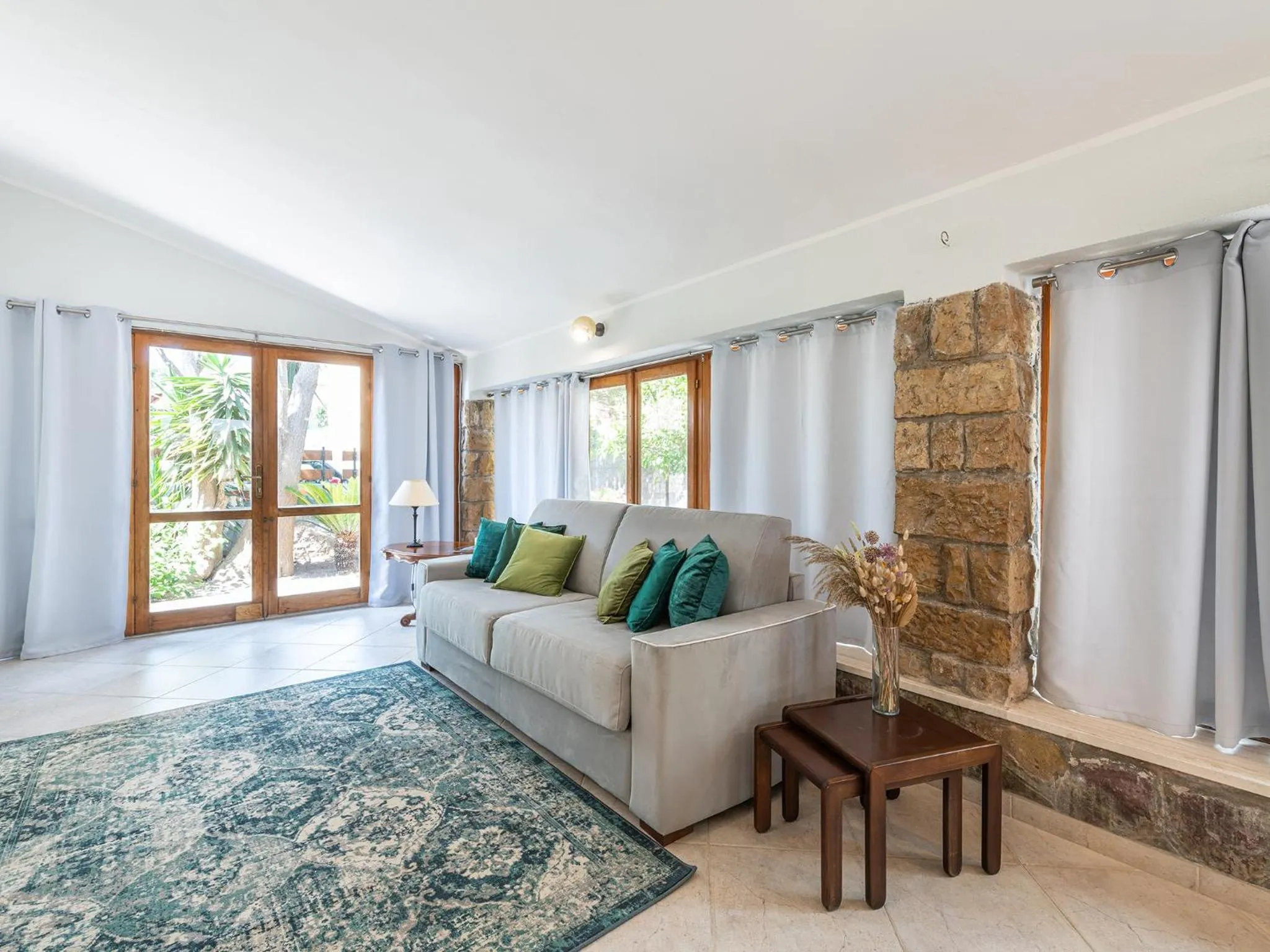 Living room in Villa Iole Apartment