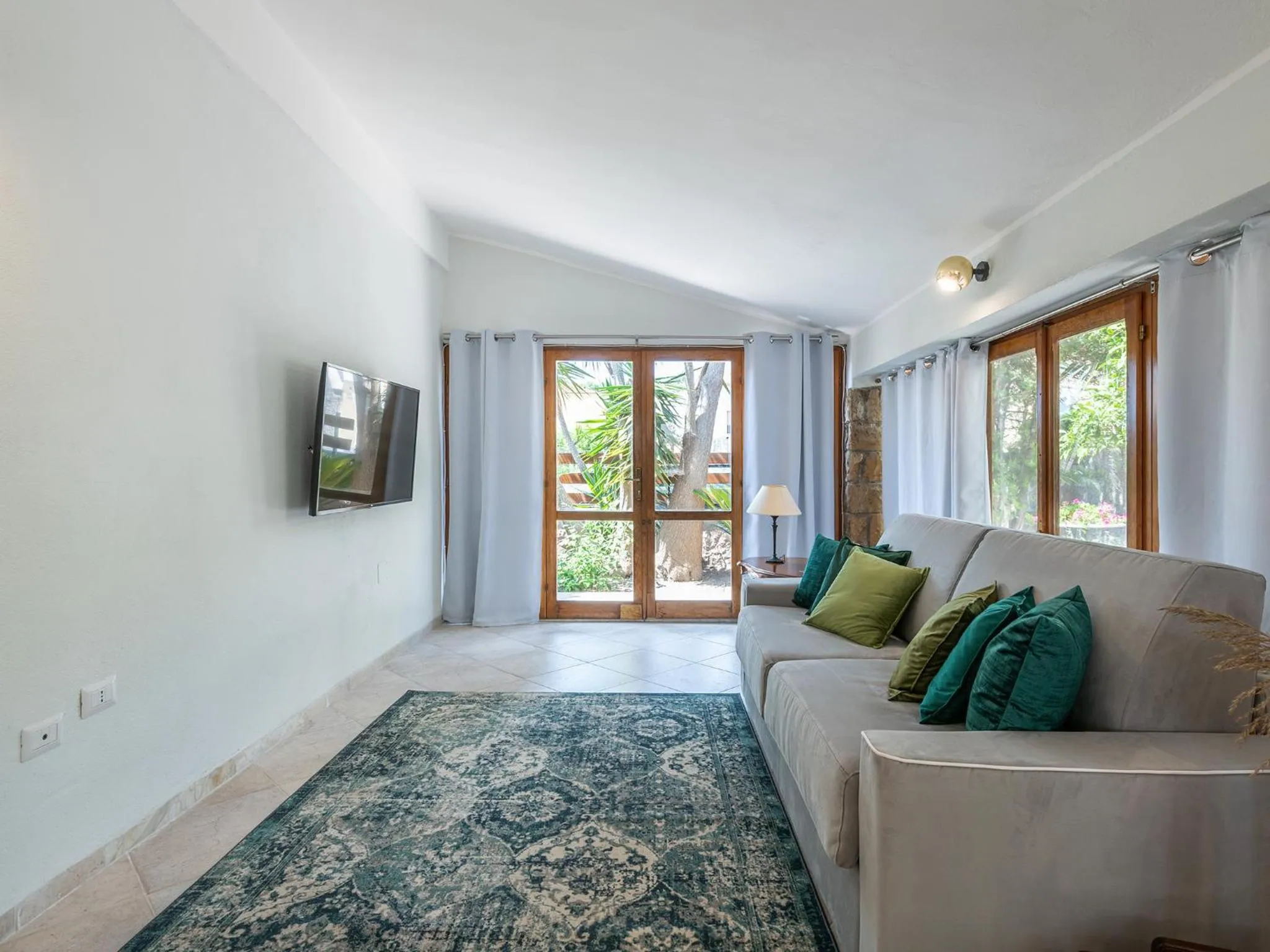 Living room in Villa Iole Apartment
