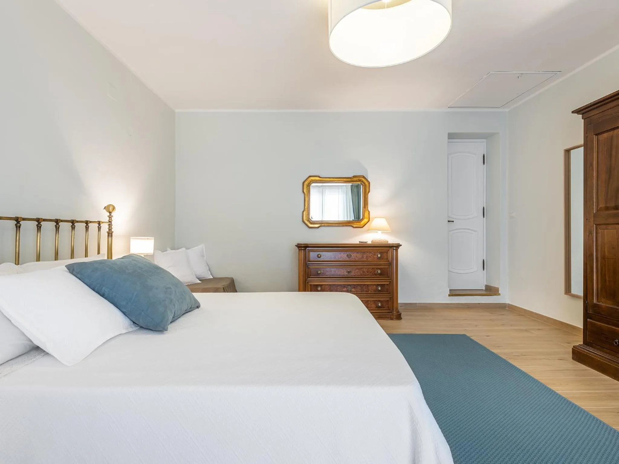 Bed in Villa Iole Apartment