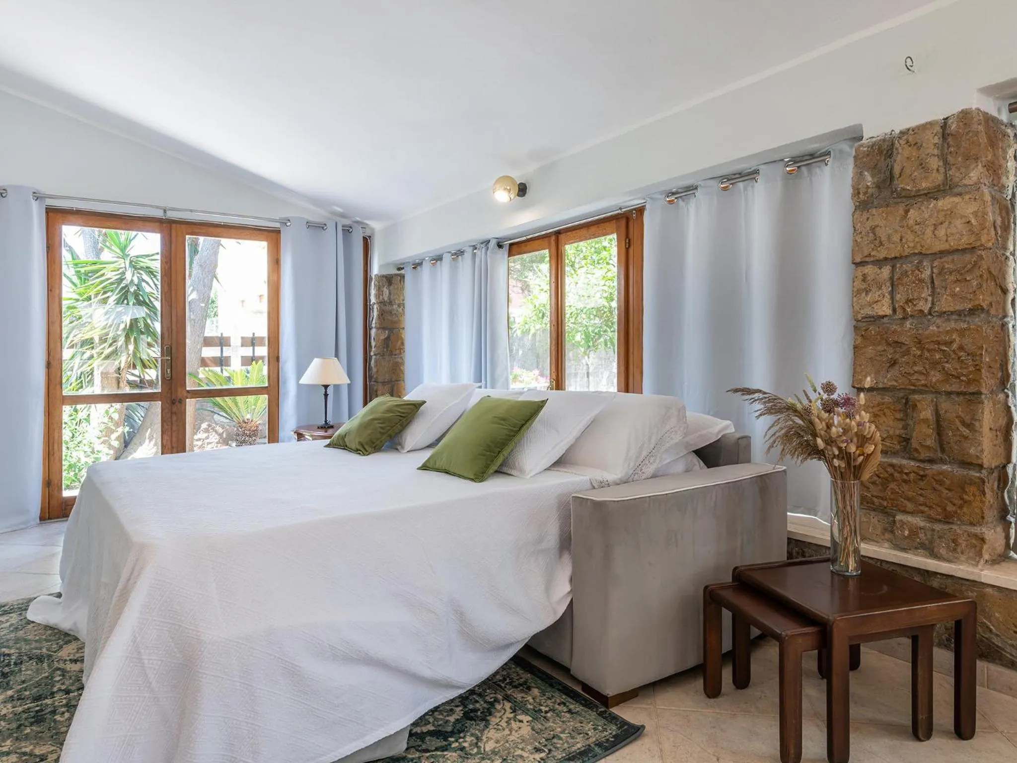 Bed in Villa Iole Apartment