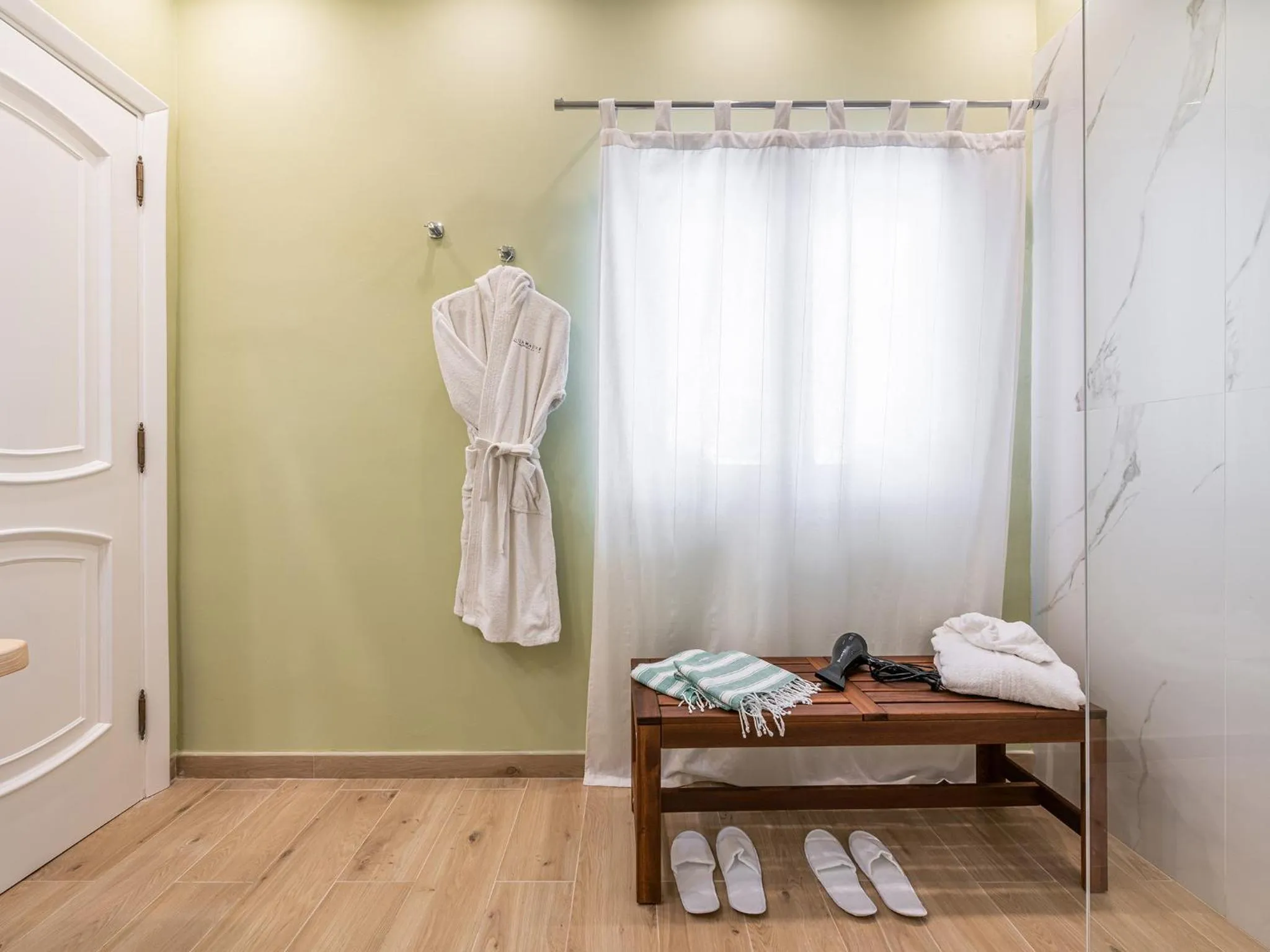 Bathroom in Villa Iole Apartment