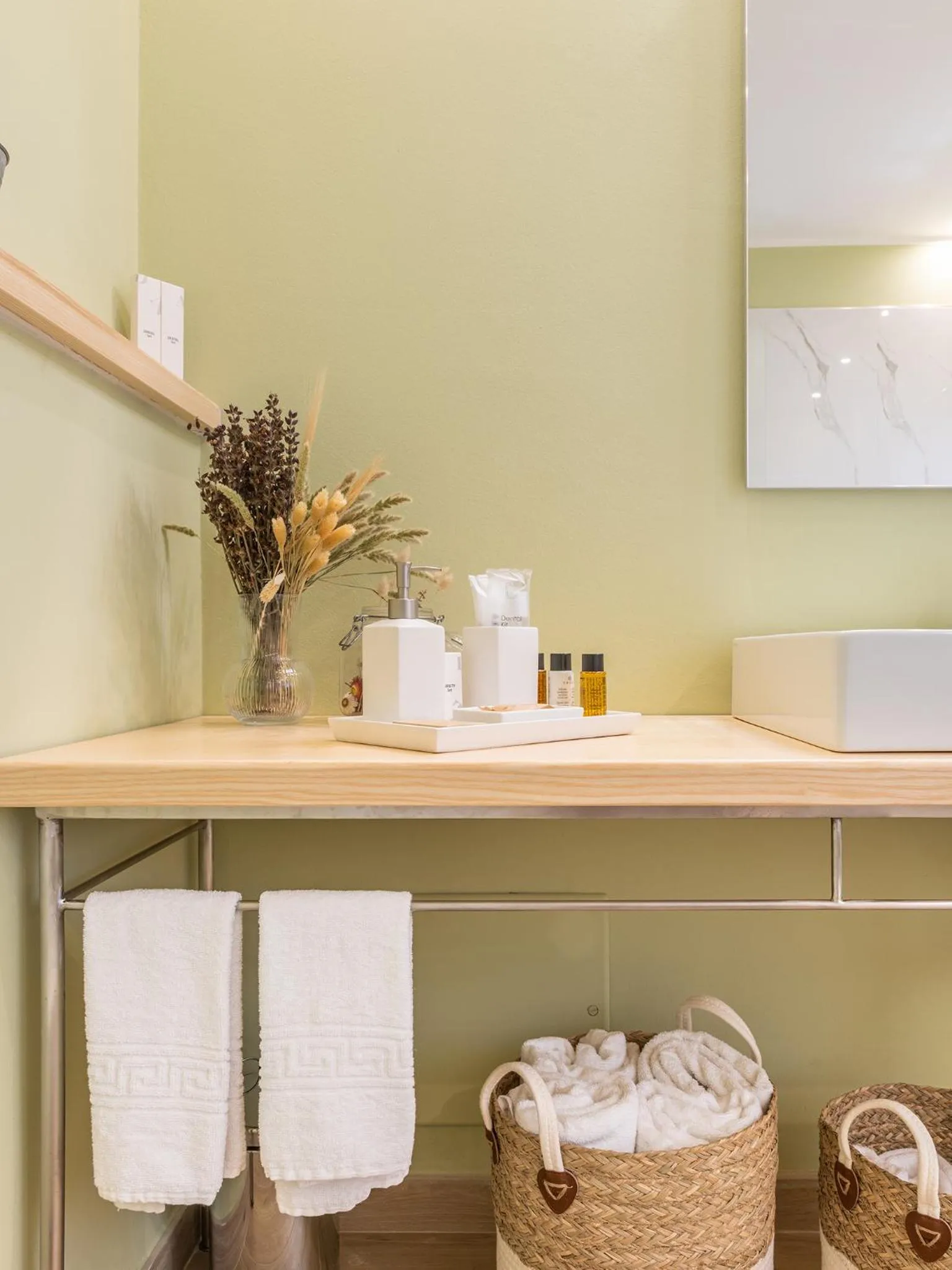 Bathroom in Villa Iole Apartment
