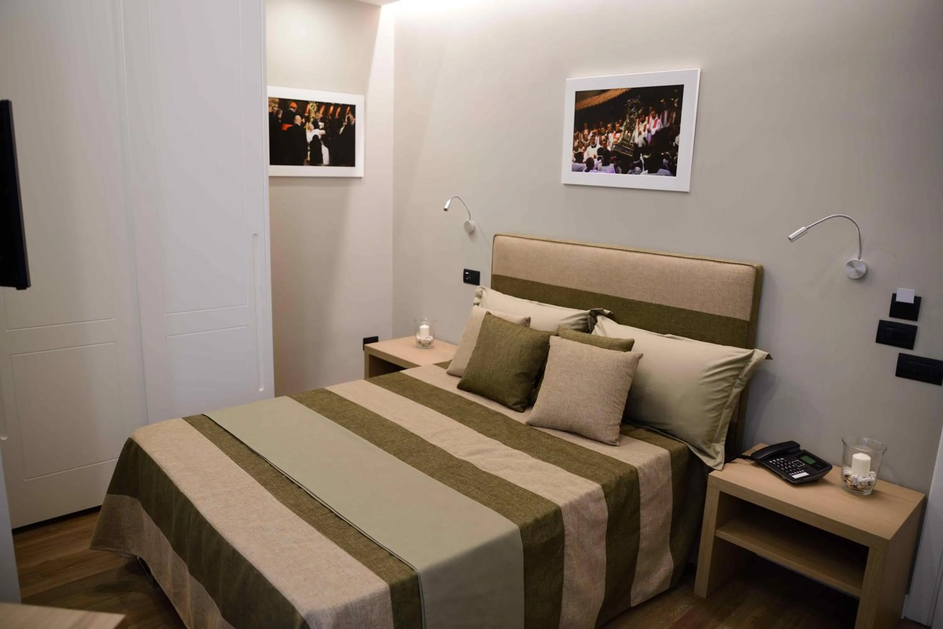 Bed in 50 SUITE Guesthouse