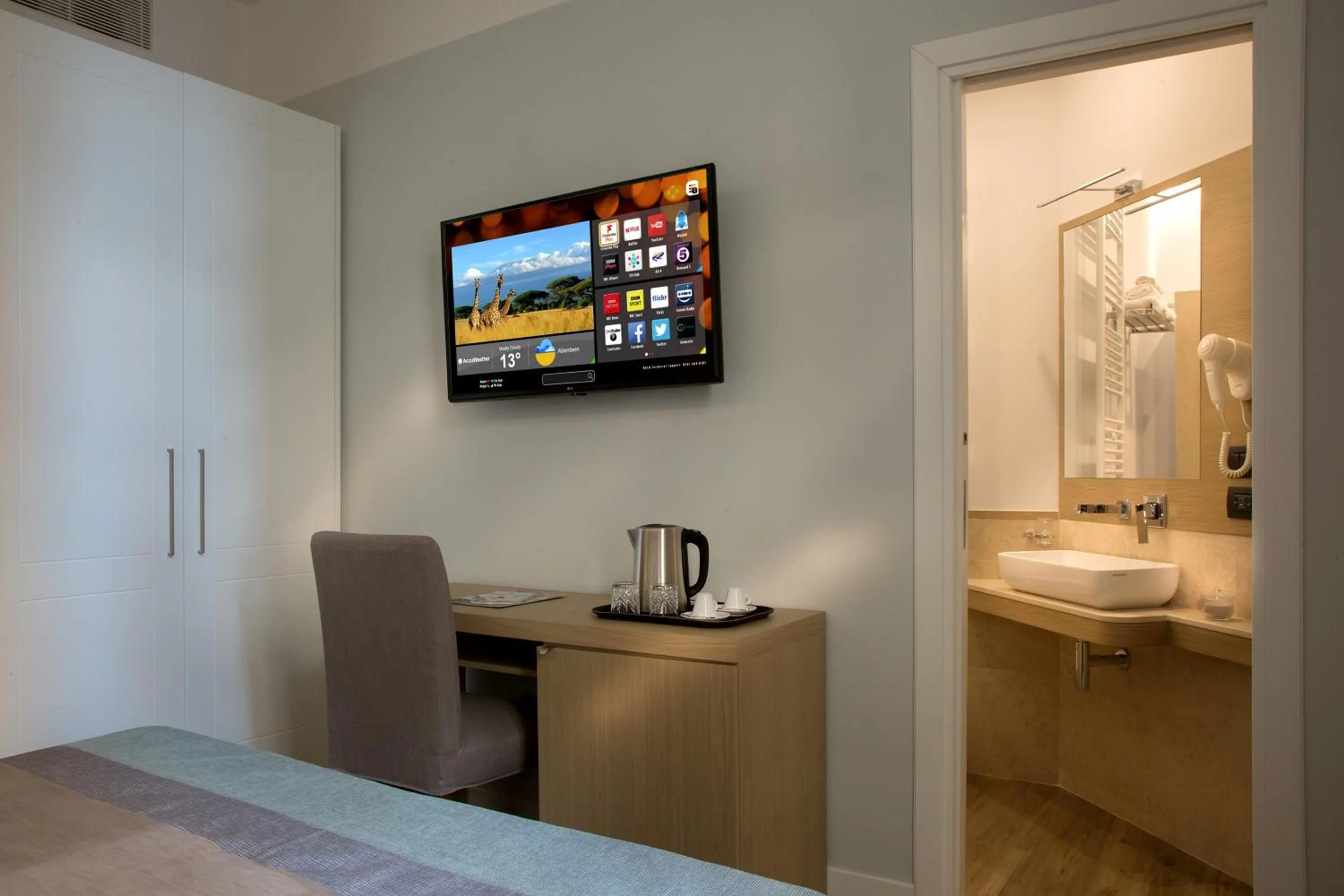 Bed in 50 SUITE Guesthouse