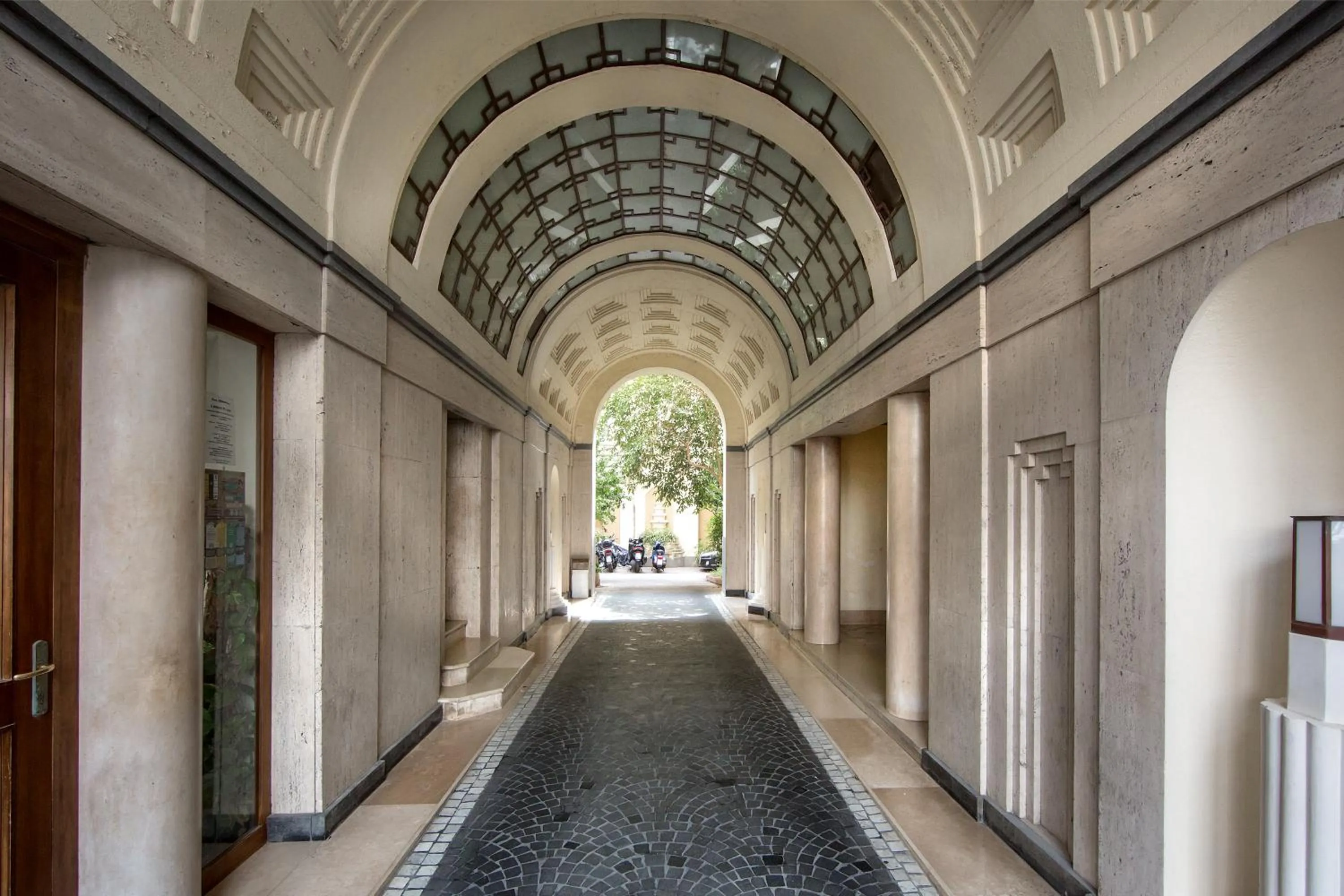 Facade/entrance in 50 SUITE Guesthouse