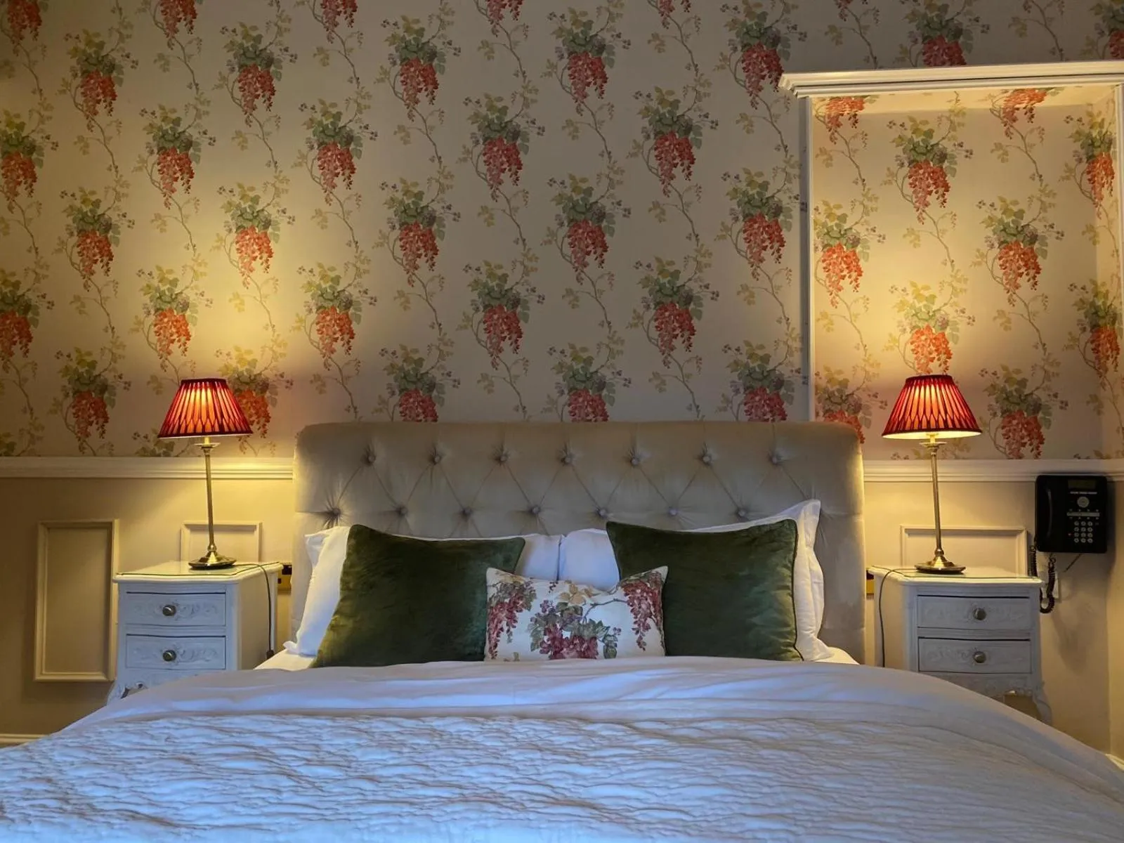 Bed in Alexandra Court Hotel