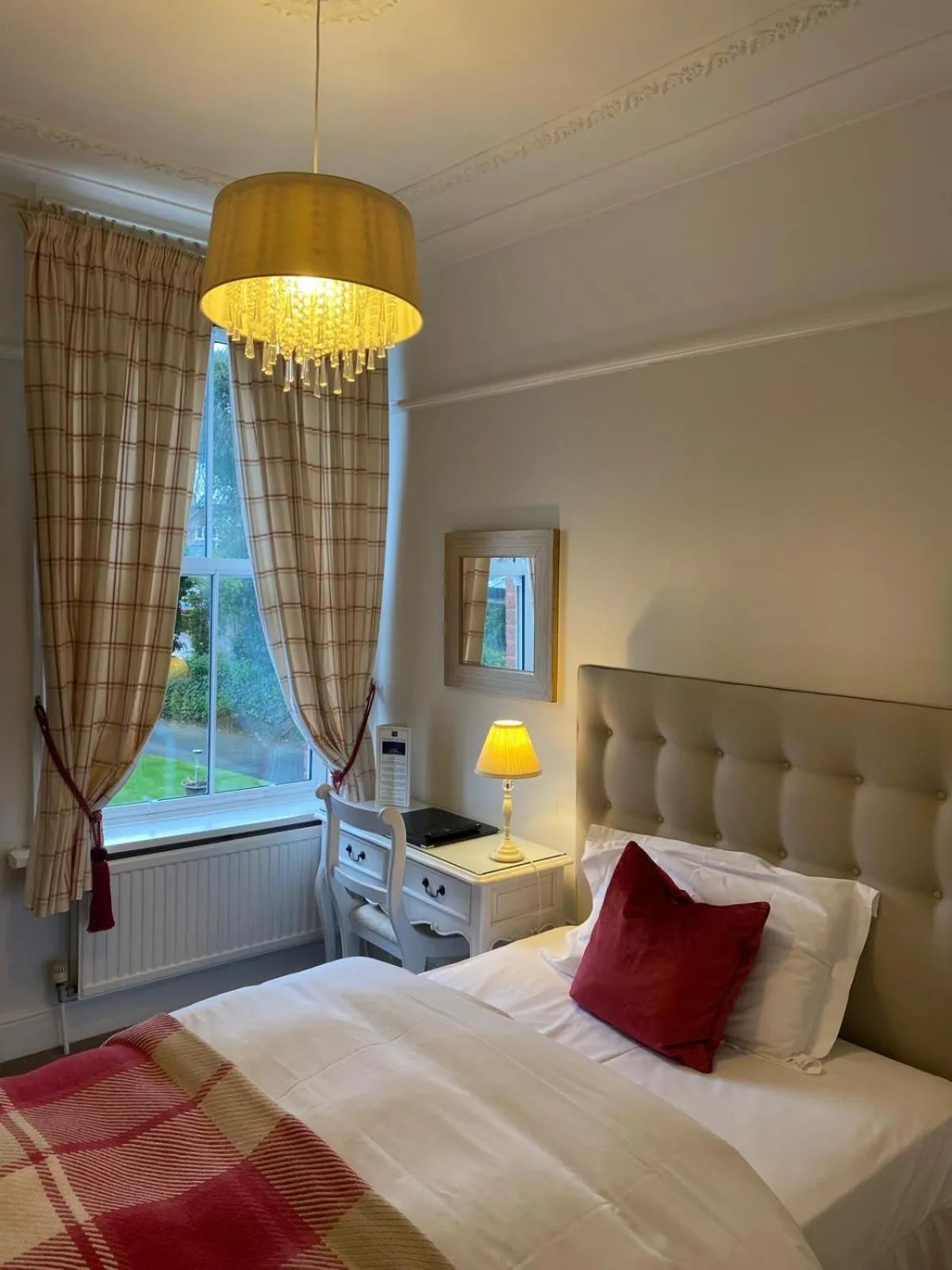 Bed in Alexandra Court Hotel