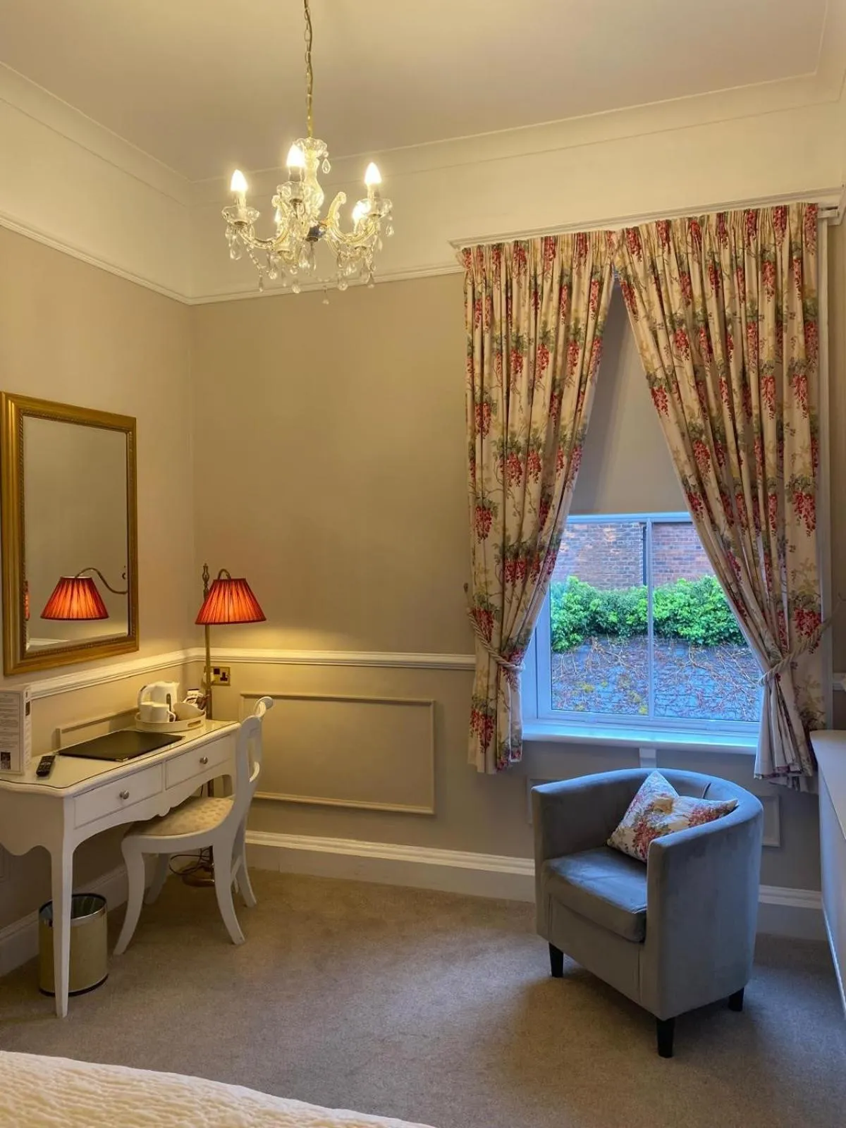 Bed in Alexandra Court Hotel