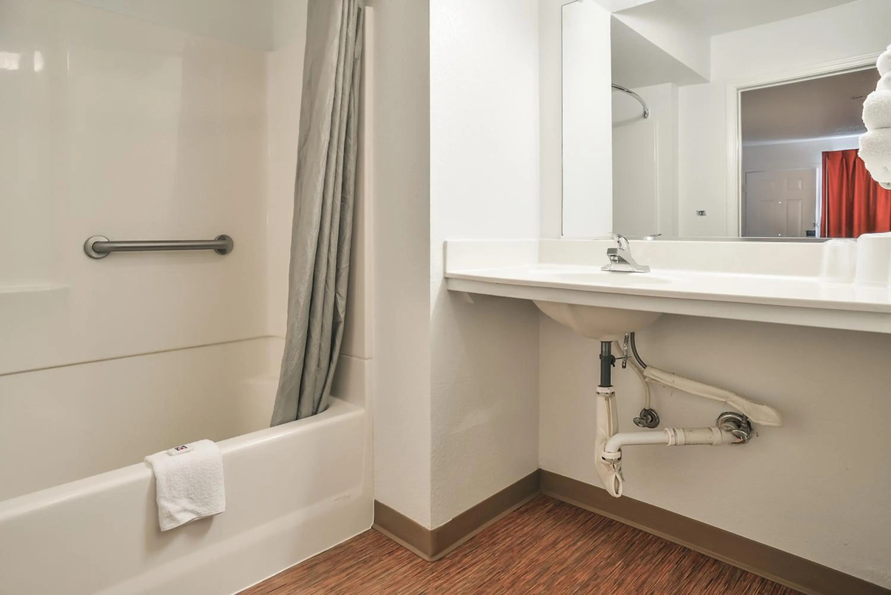 Bathroom in Motel 6-Saint Joseph, MO