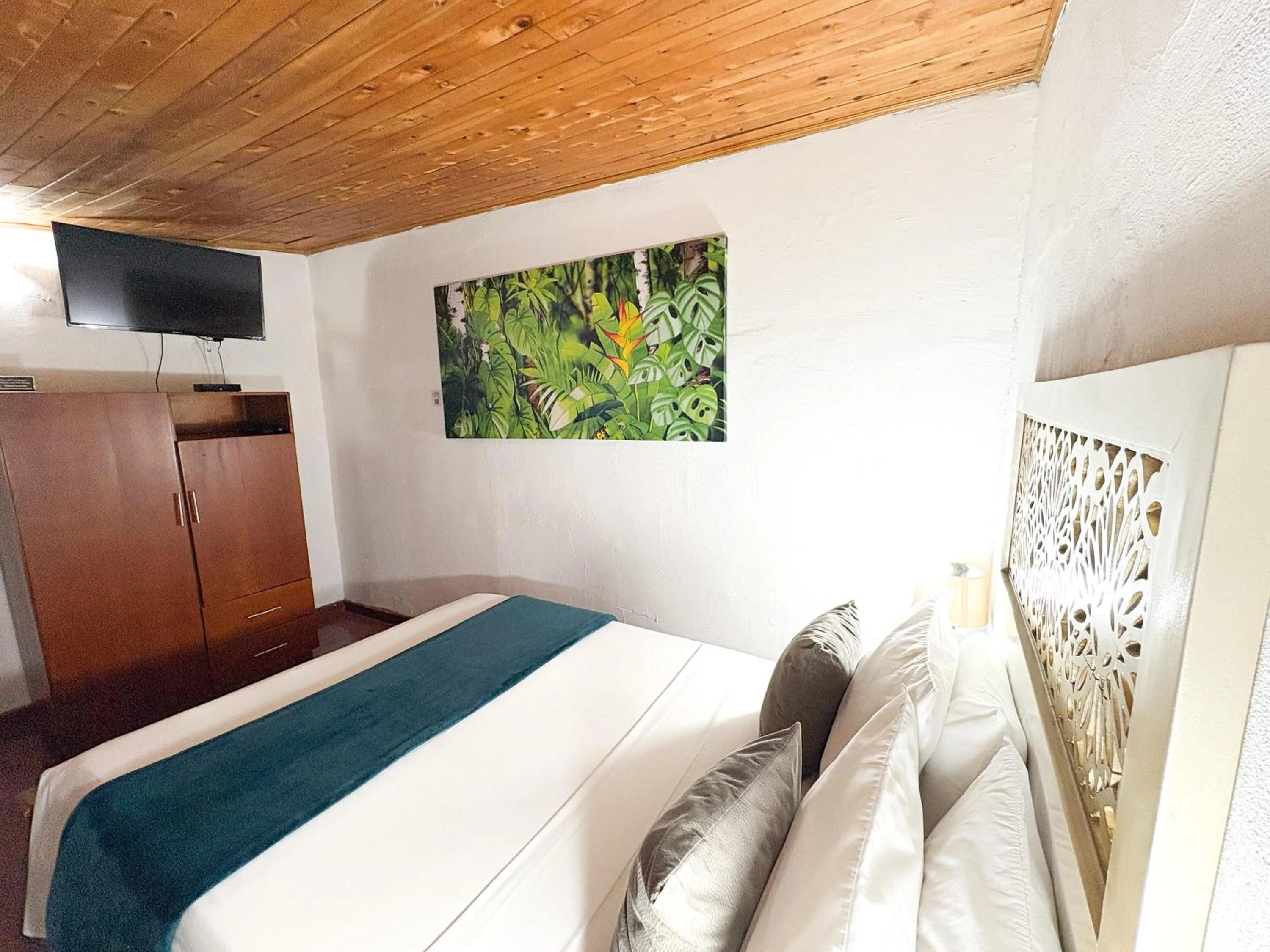 Bed in Hotel AT THE PARK