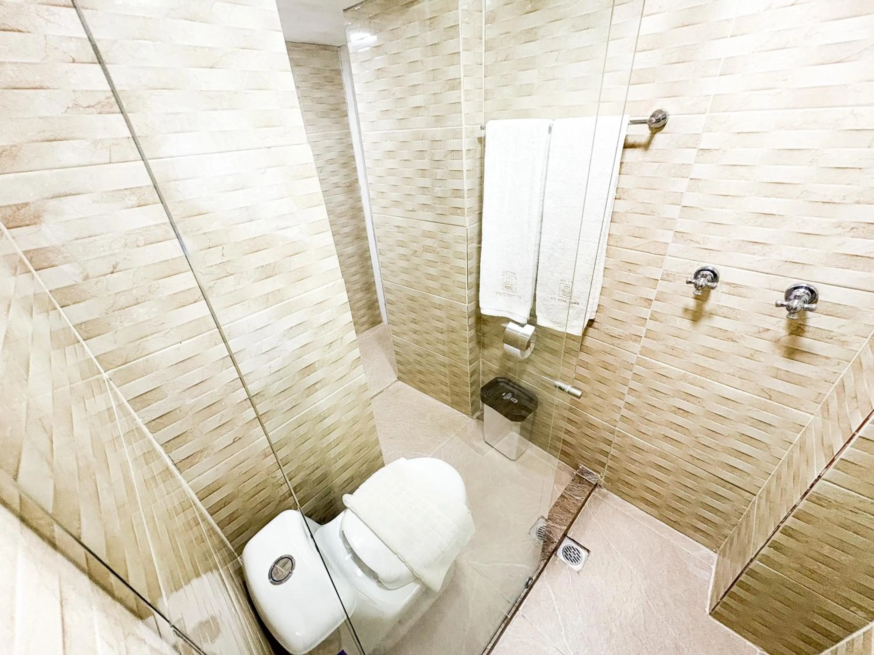 Shower in Hotel AT THE PARK