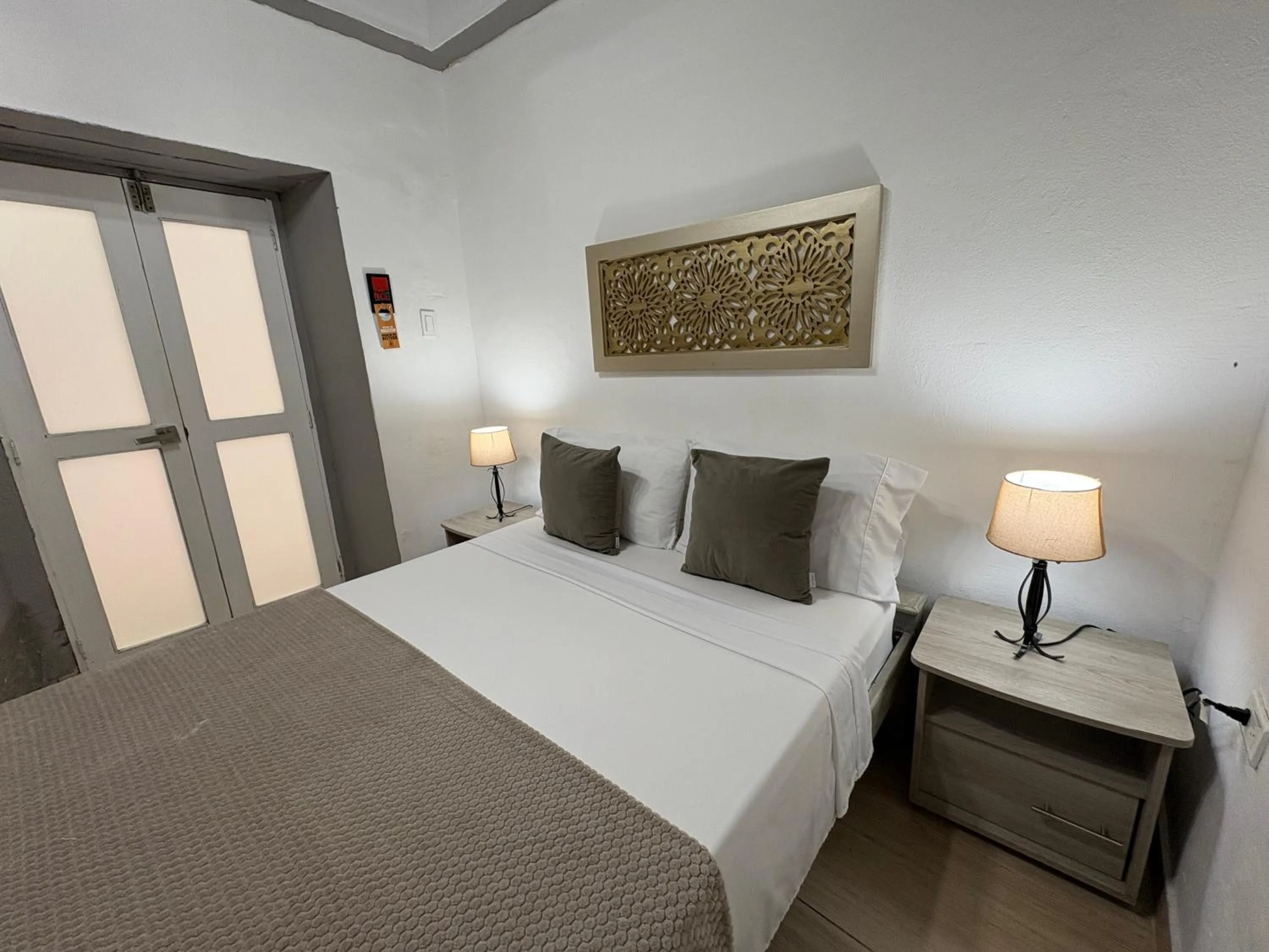 Bed in Hotel AT THE PARK