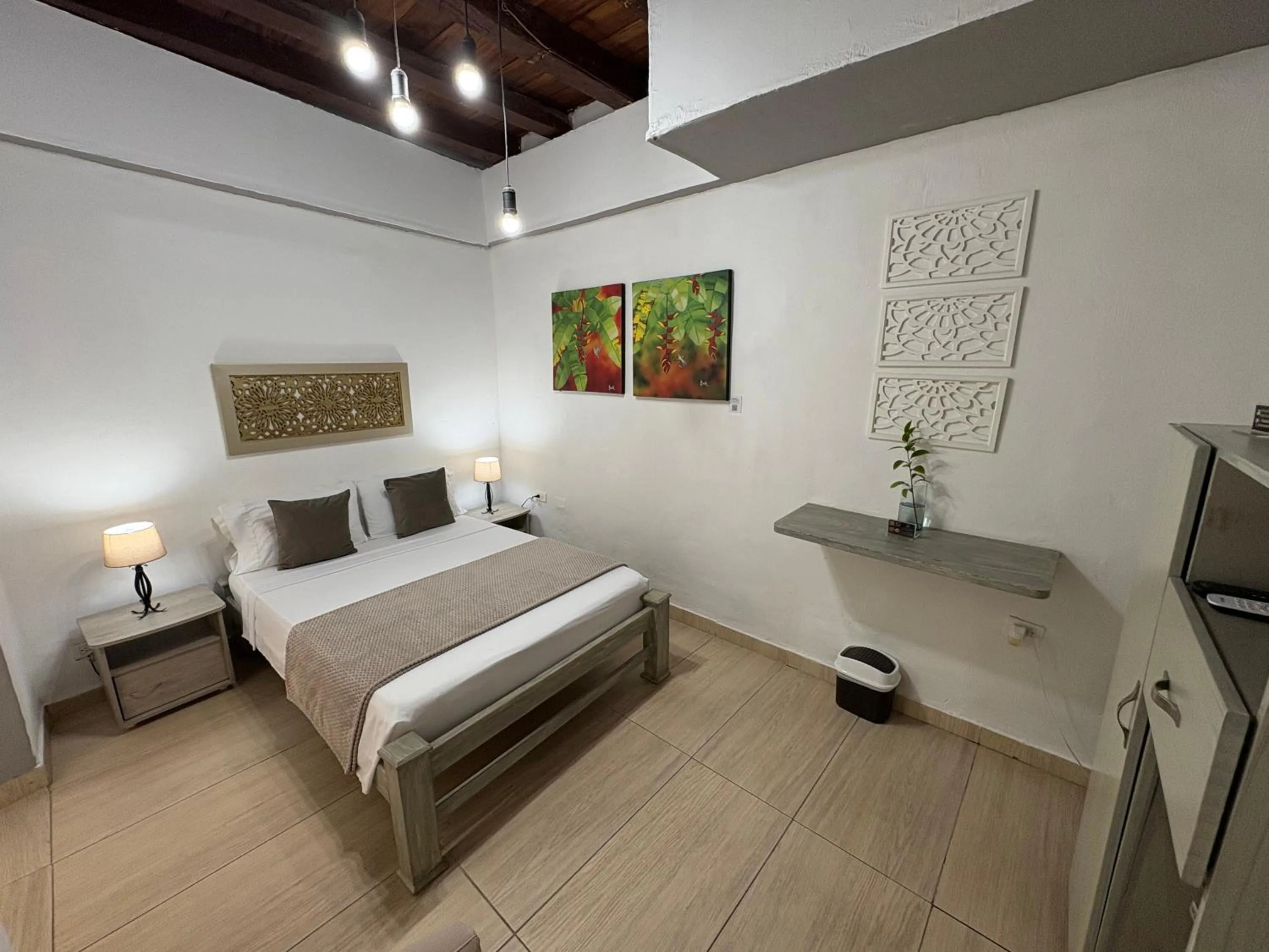 Bed in Hotel AT THE PARK