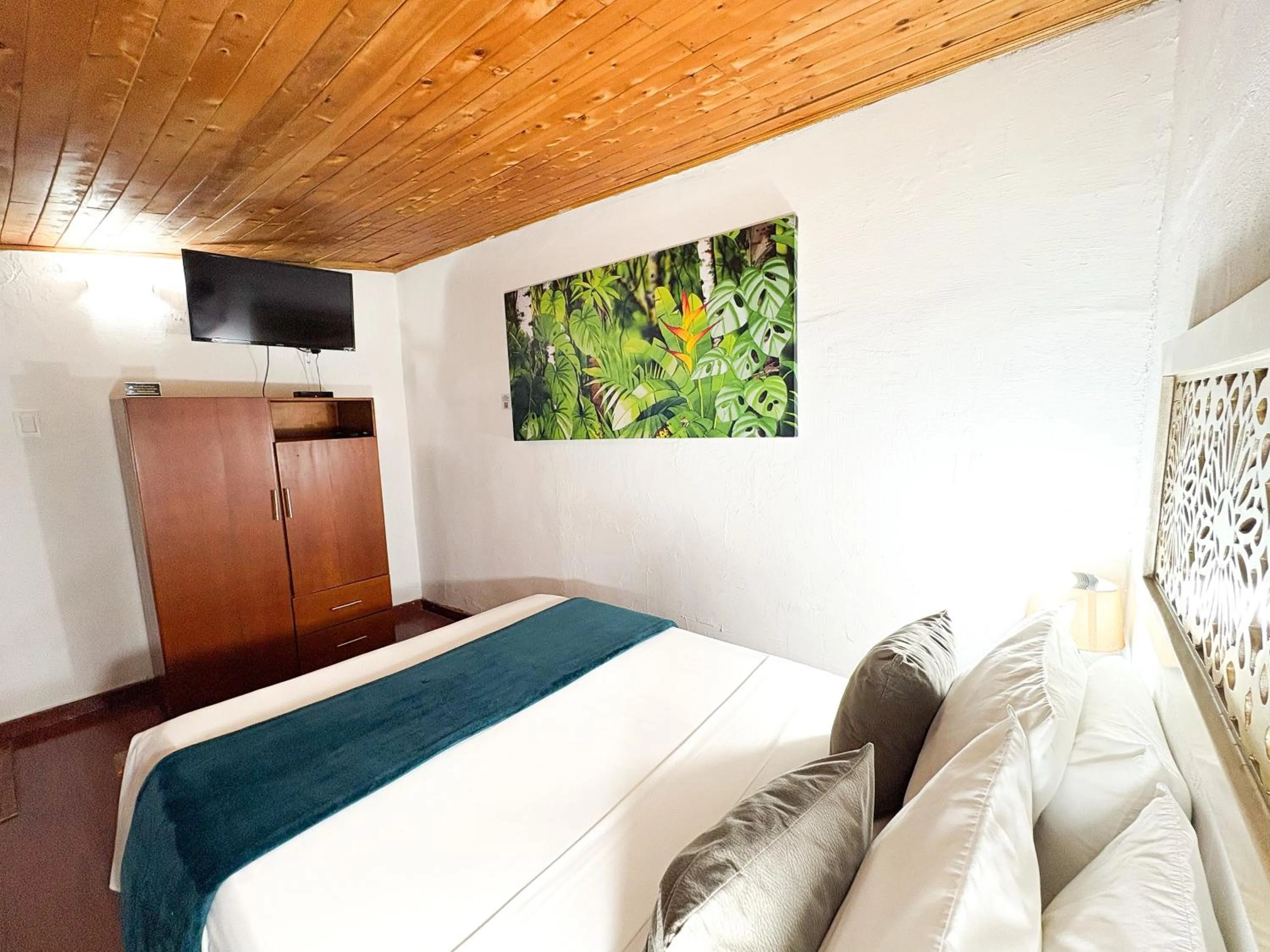 Bed in Hotel AT THE PARK