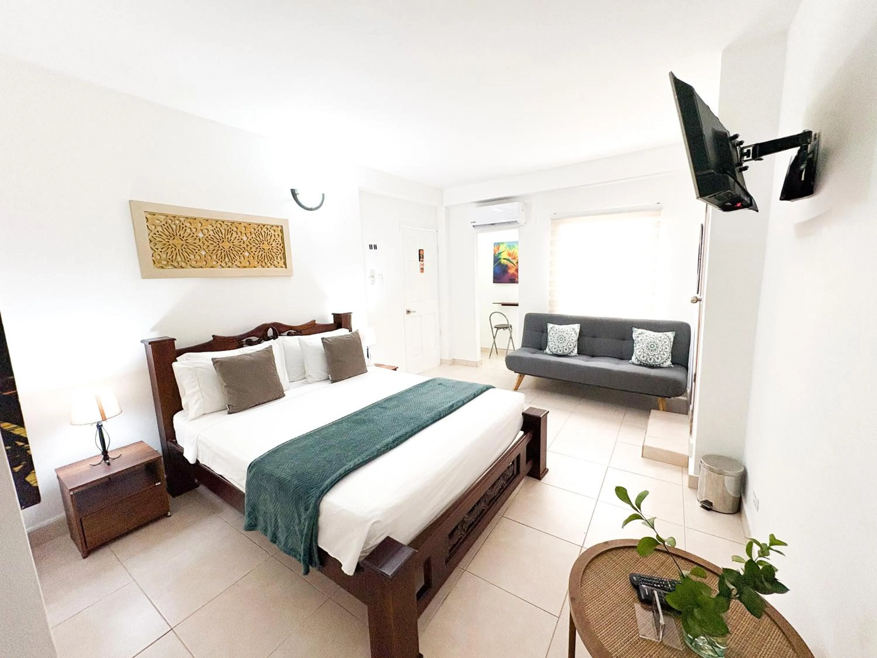 Bed in Hotel AT THE PARK