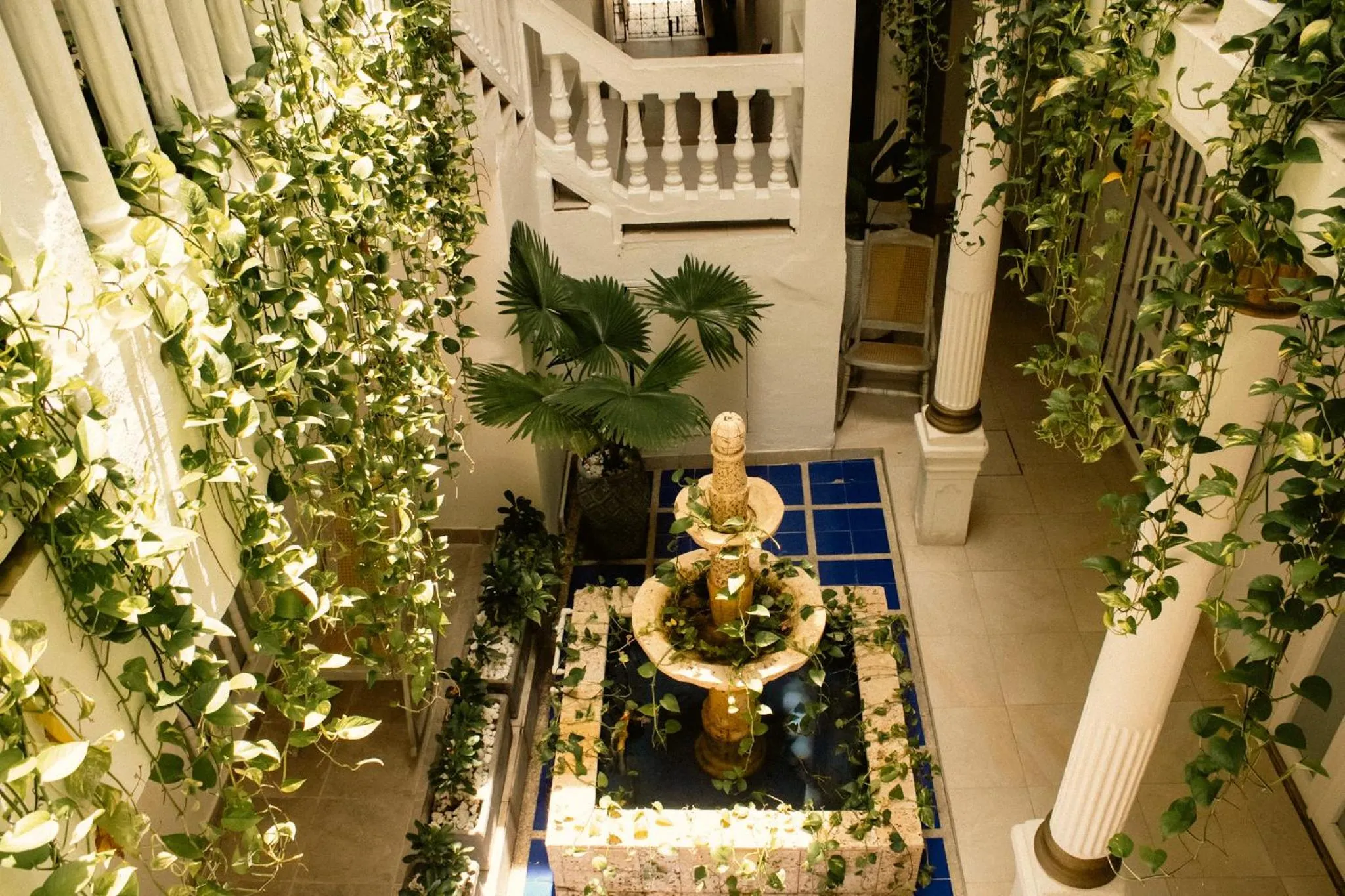 Patio in Hotel AT THE PARK