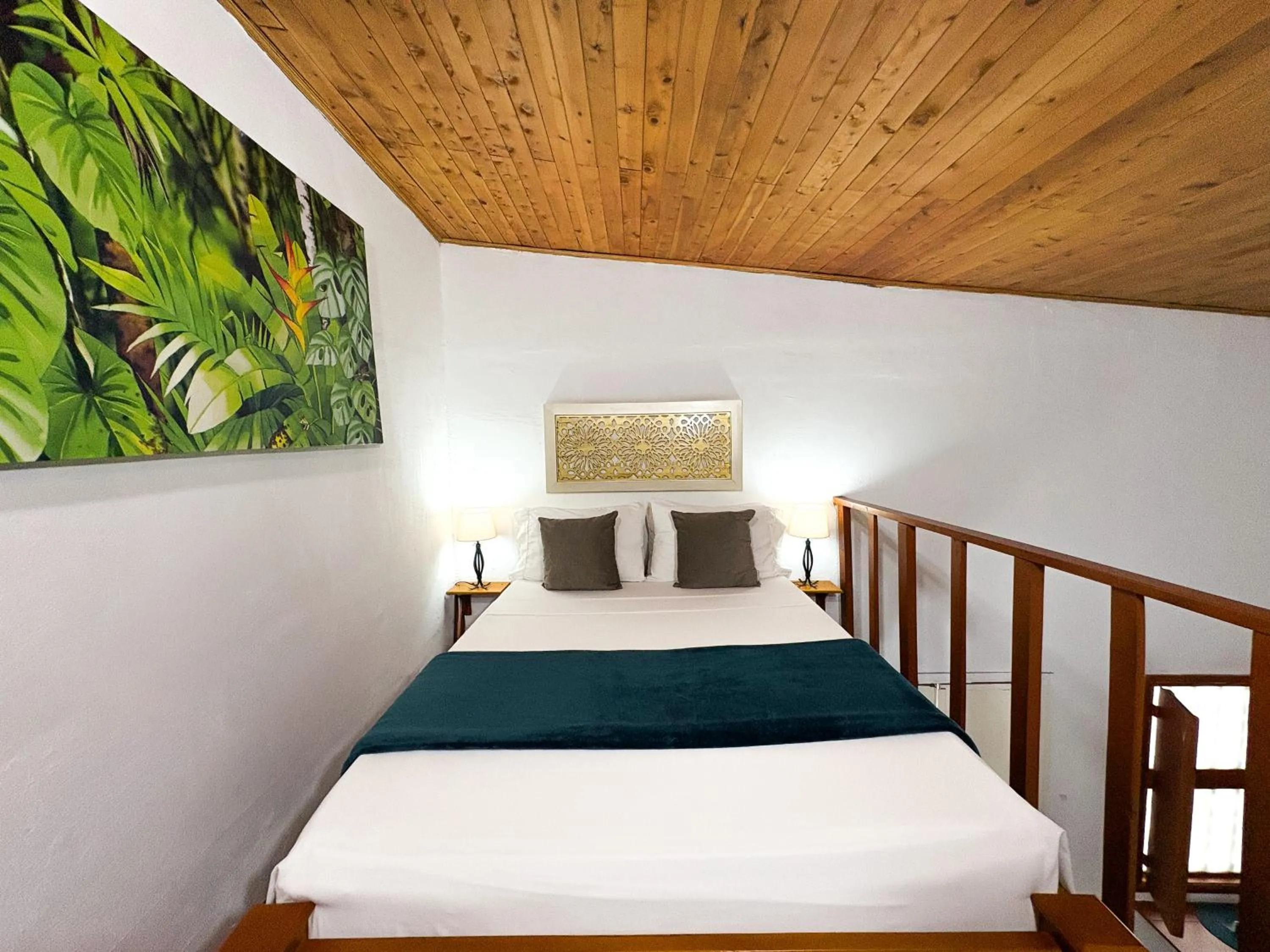 Bed in Hotel AT THE PARK