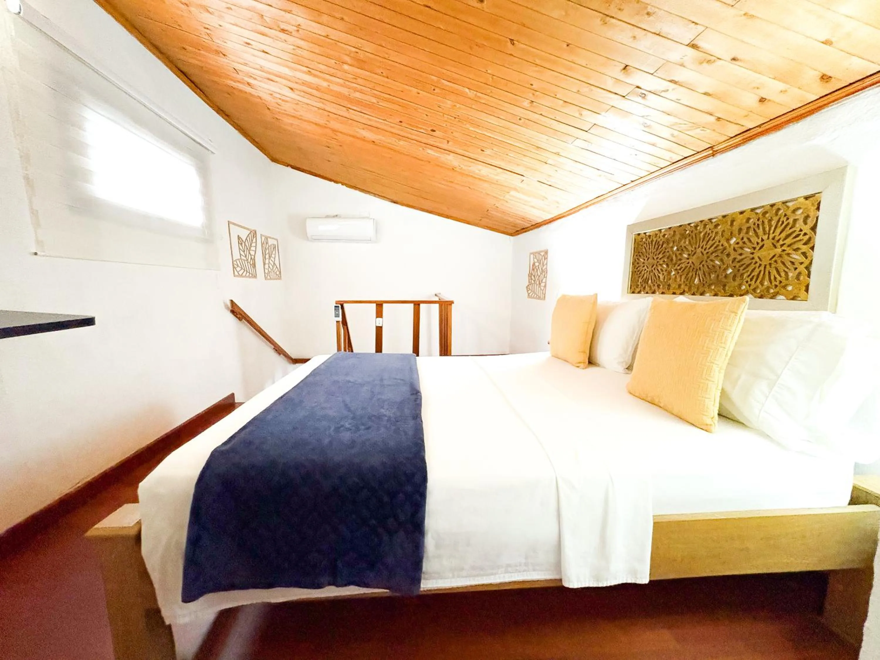 Bed in Hotel AT THE PARK