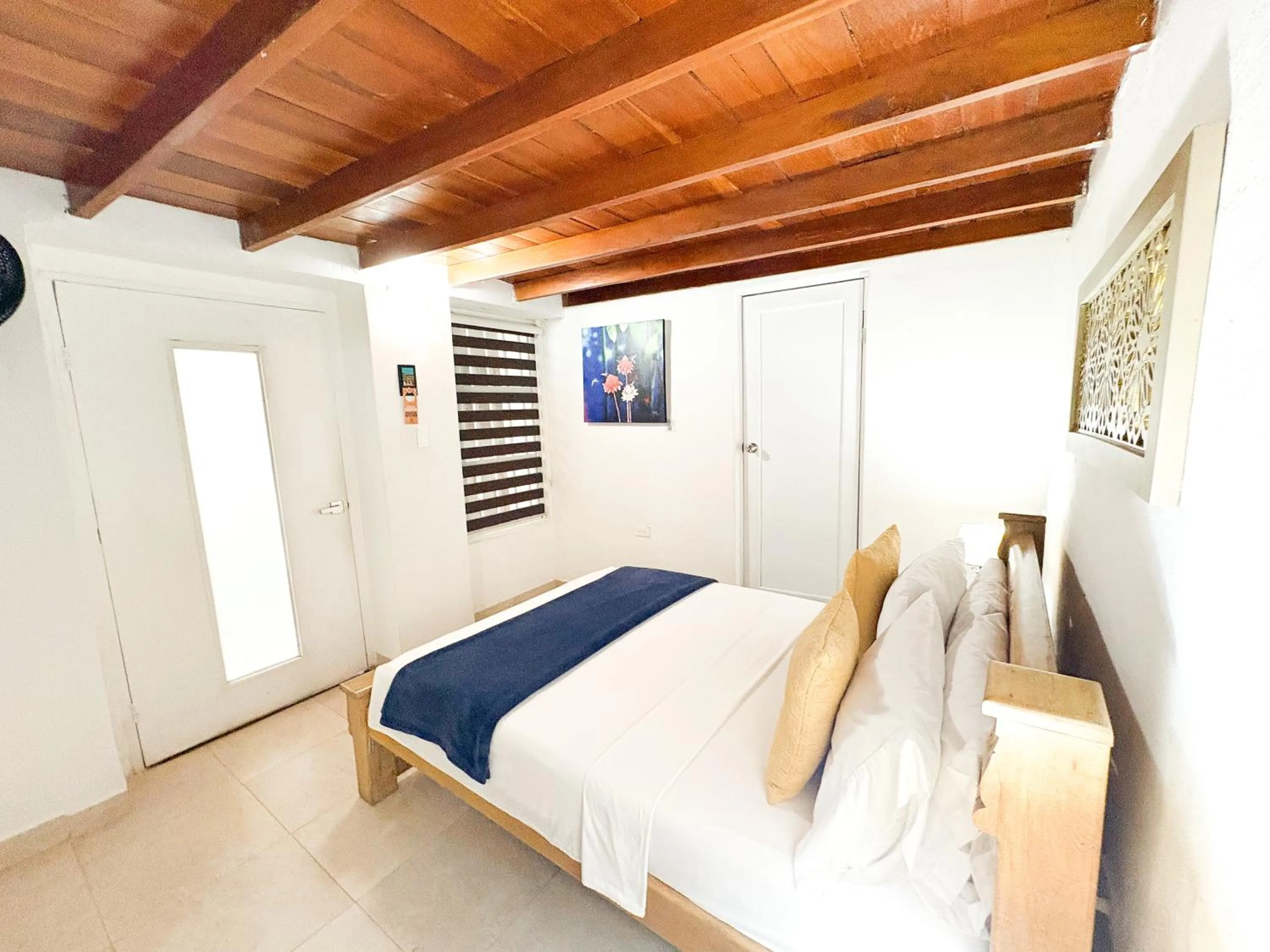 Bed in Hotel AT THE PARK