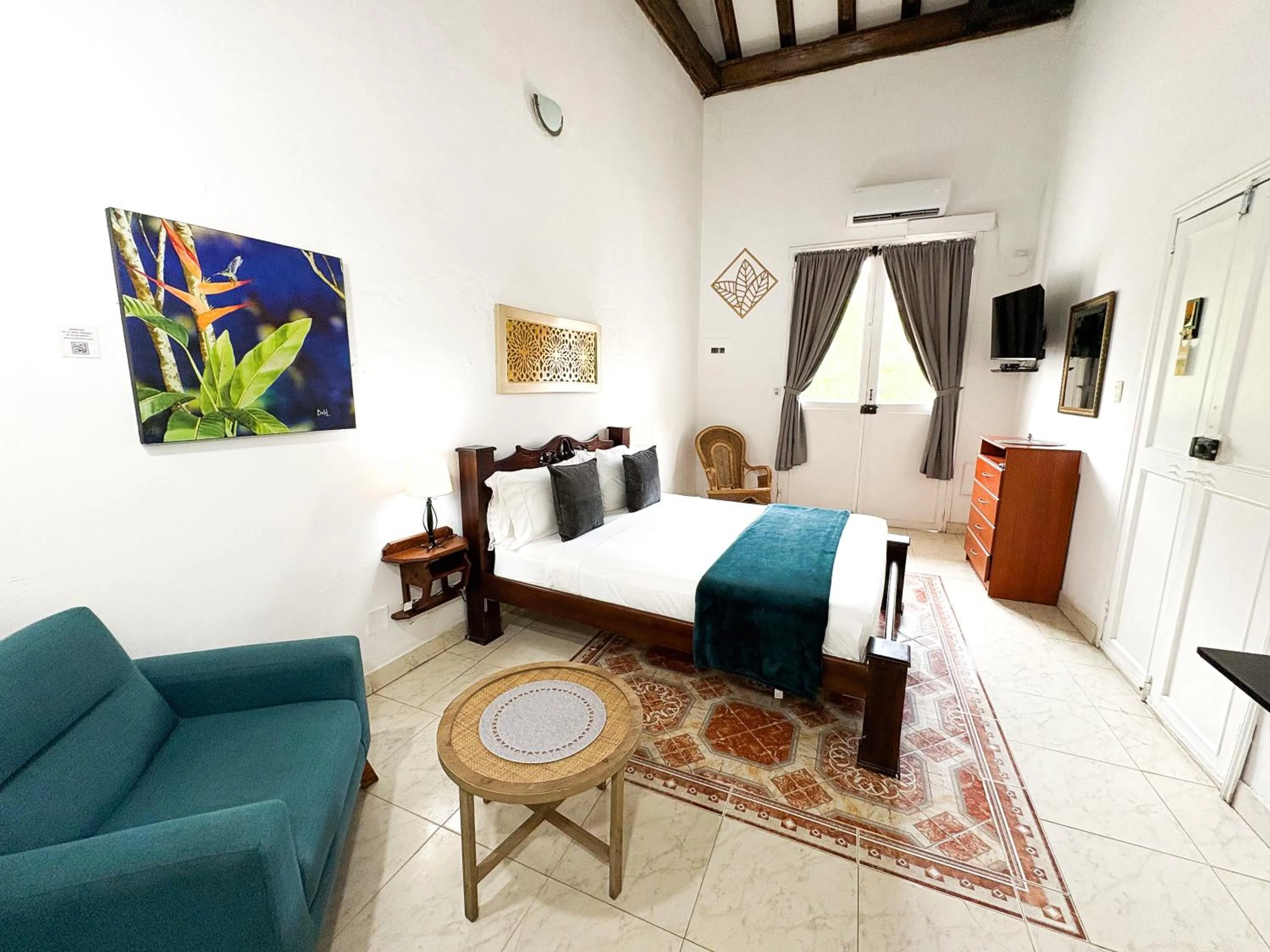 Bed in Hotel AT THE PARK