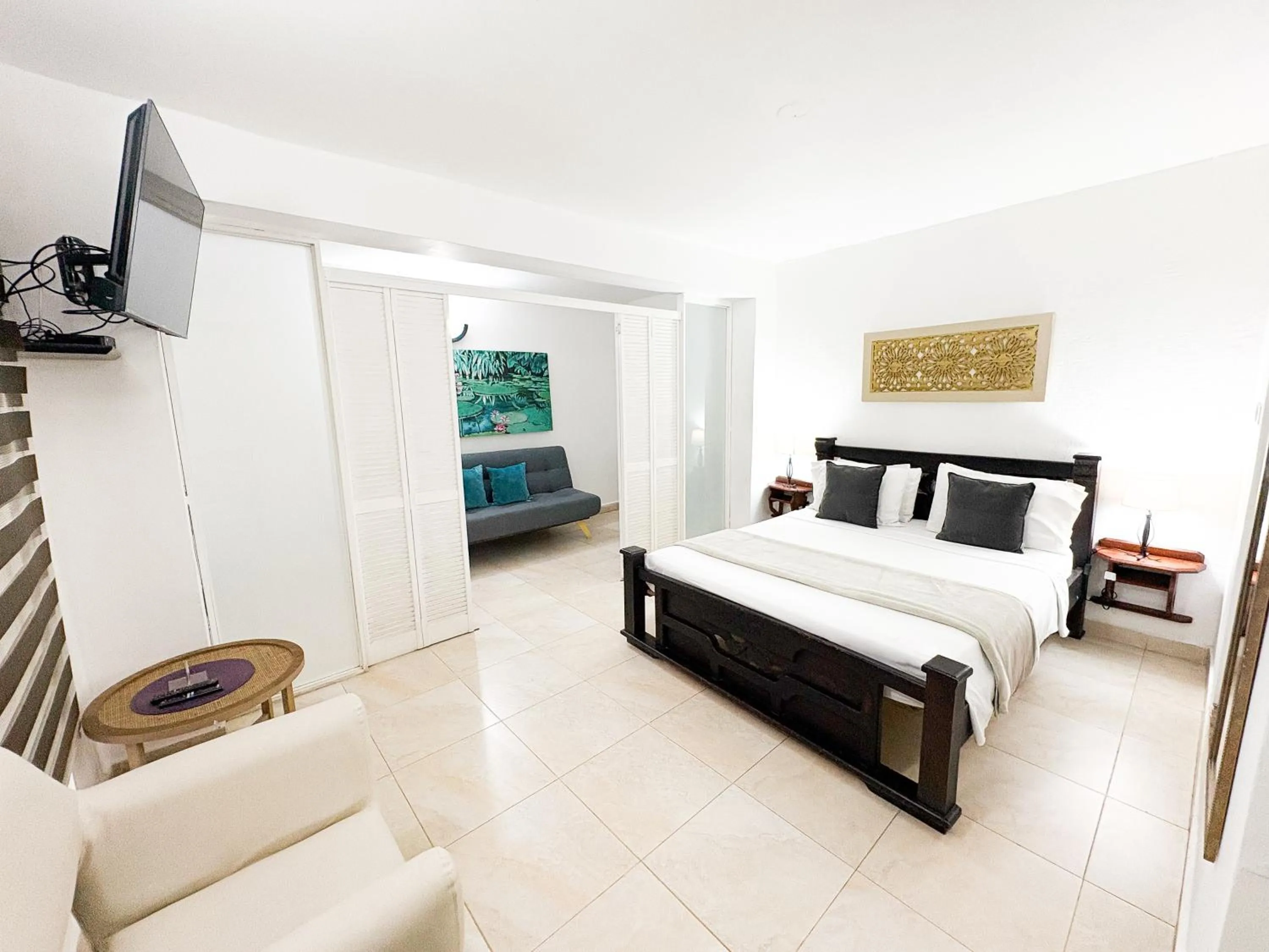 Bed in Hotel AT THE PARK