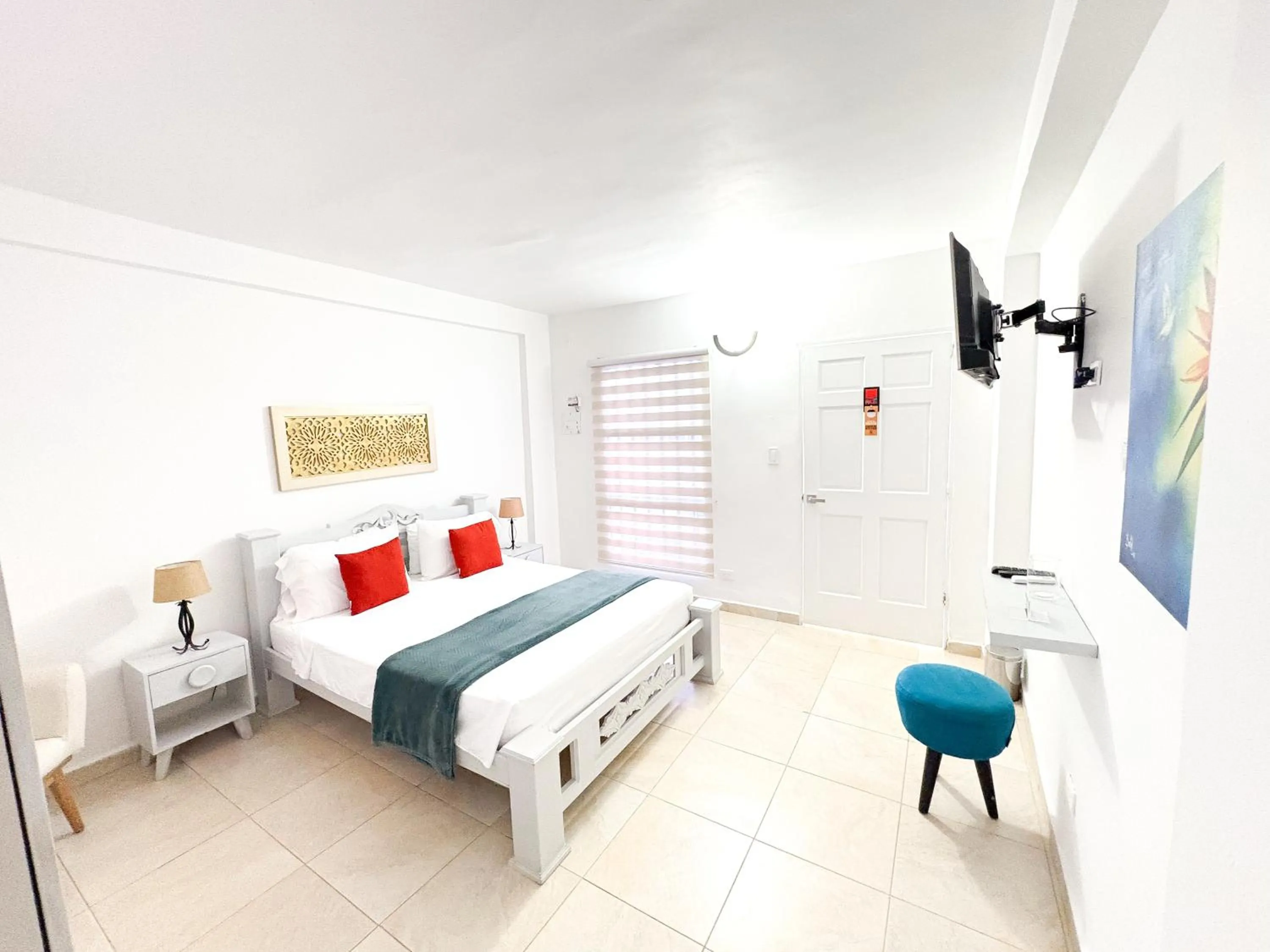 Bed in Hotel AT THE PARK