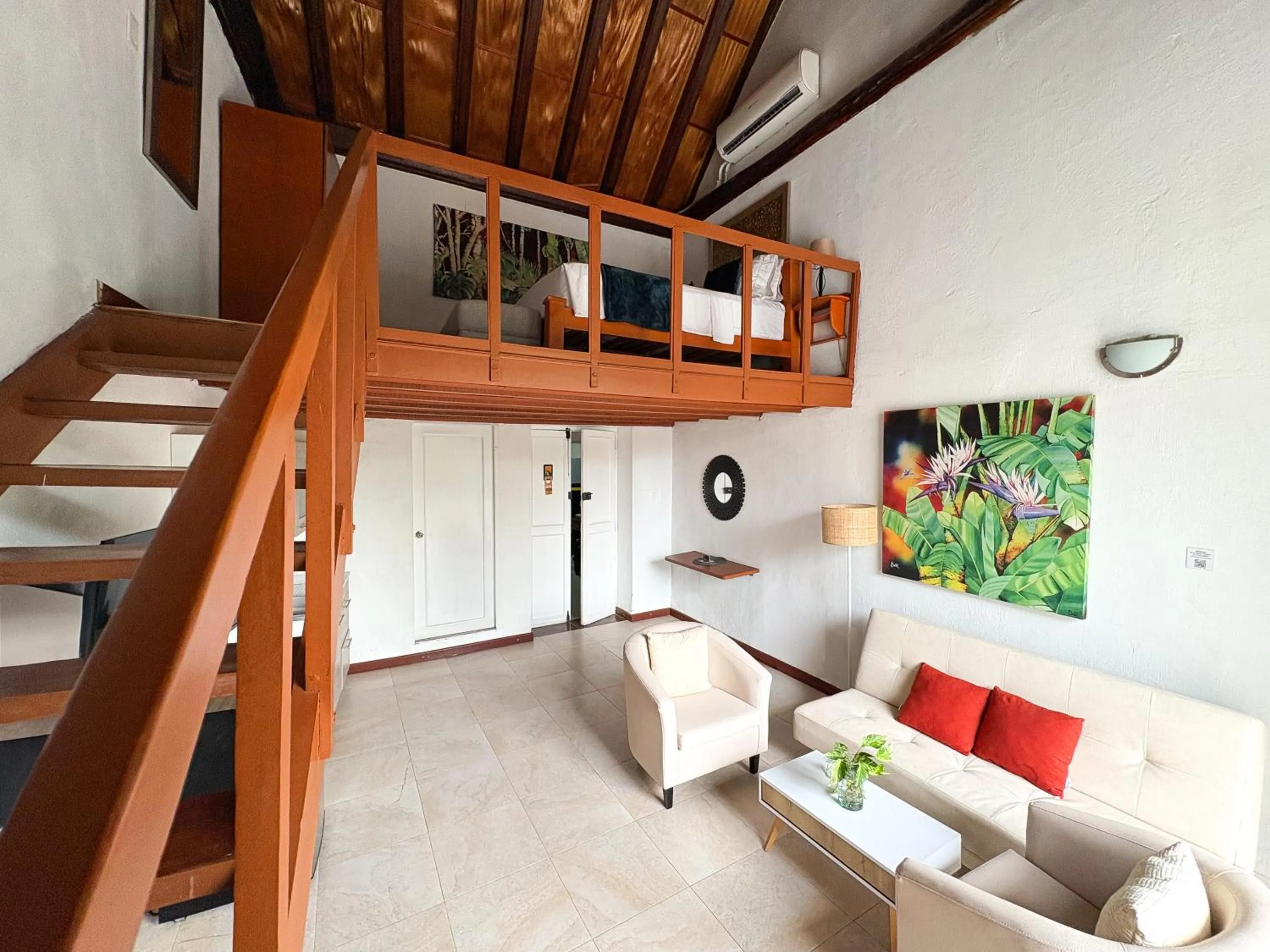 Bed in Hotel AT THE PARK