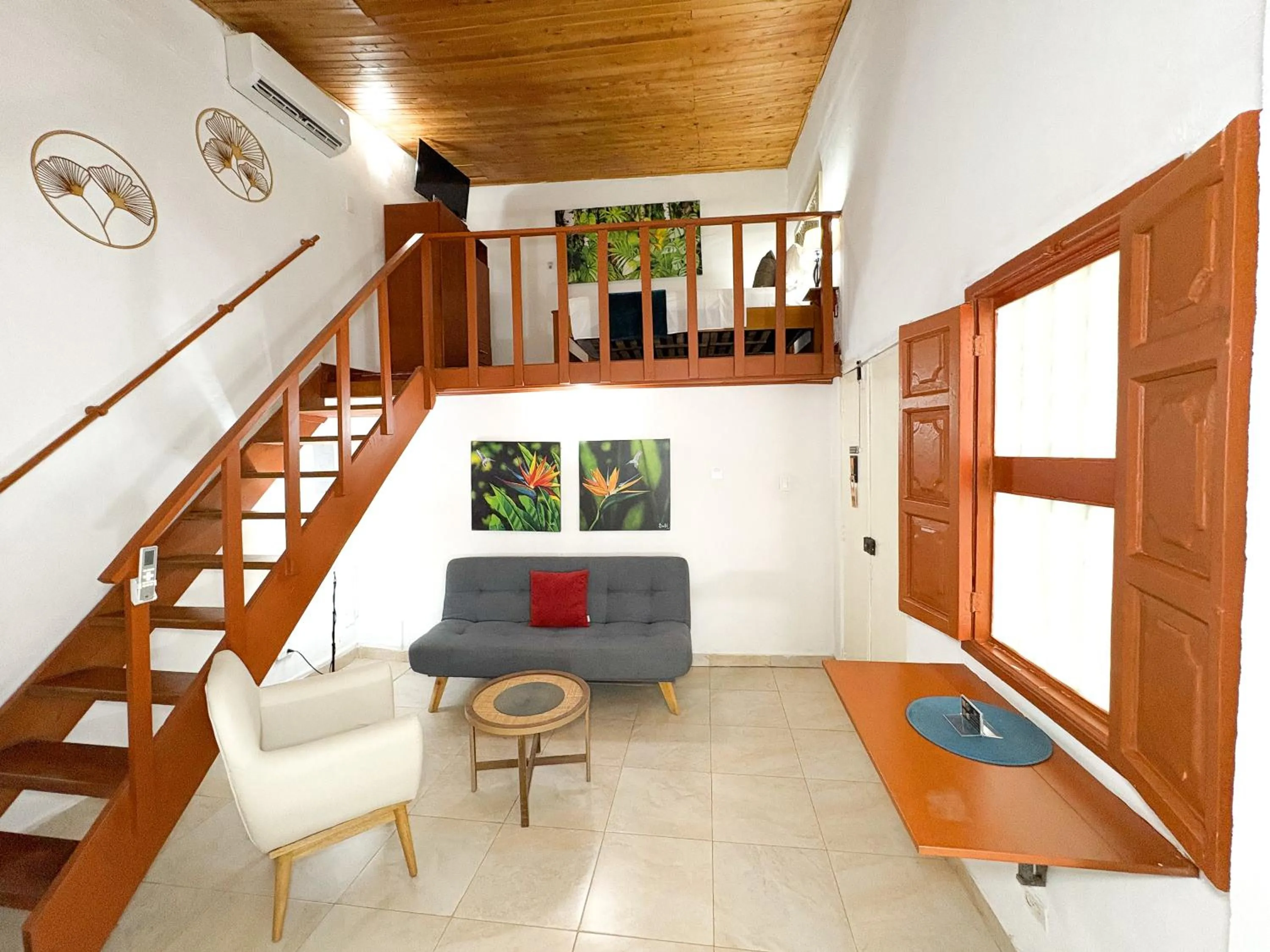 Living room in Hotel AT THE PARK