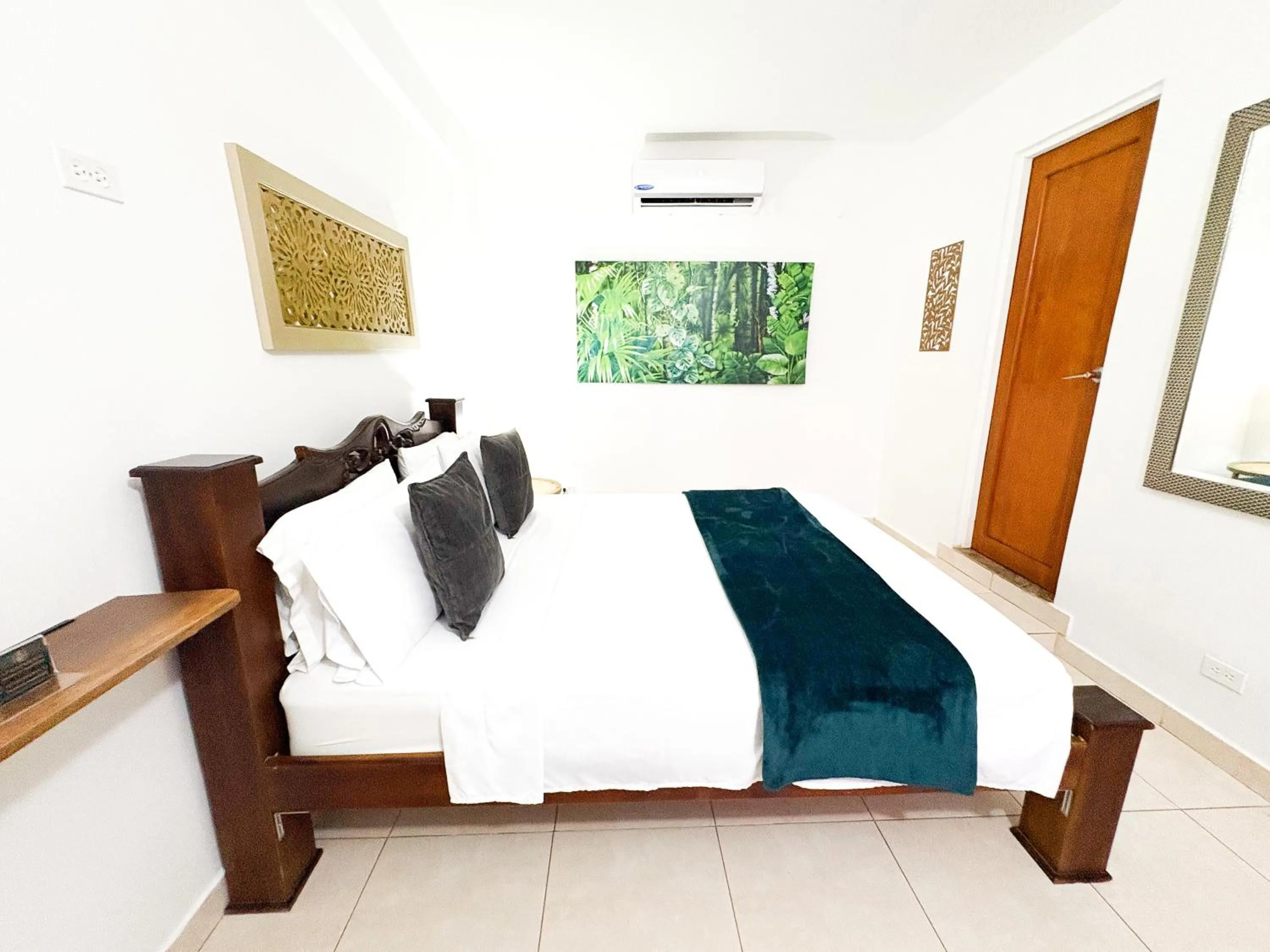 Bed in Hotel AT THE PARK