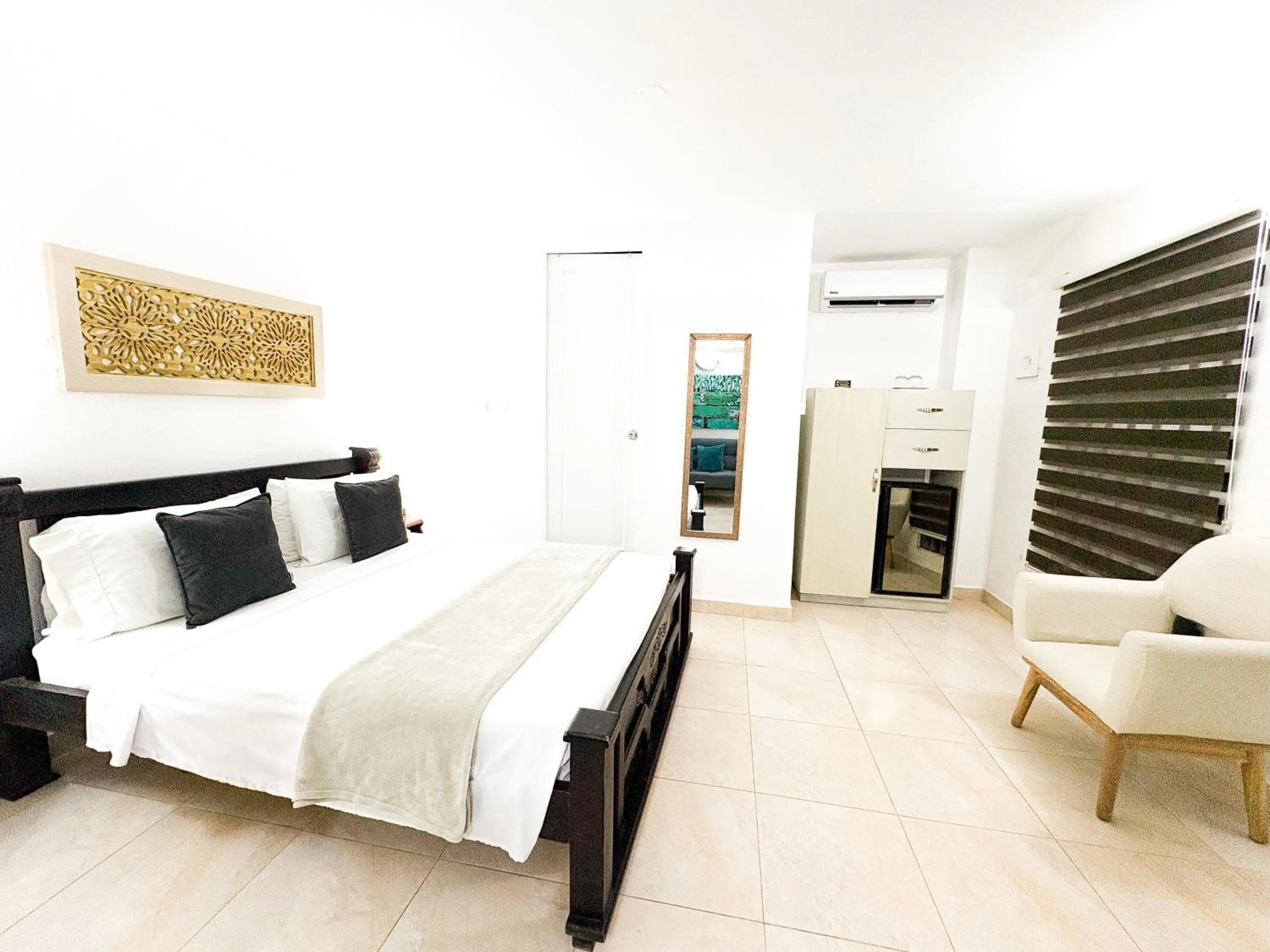 Bed in Hotel AT THE PARK