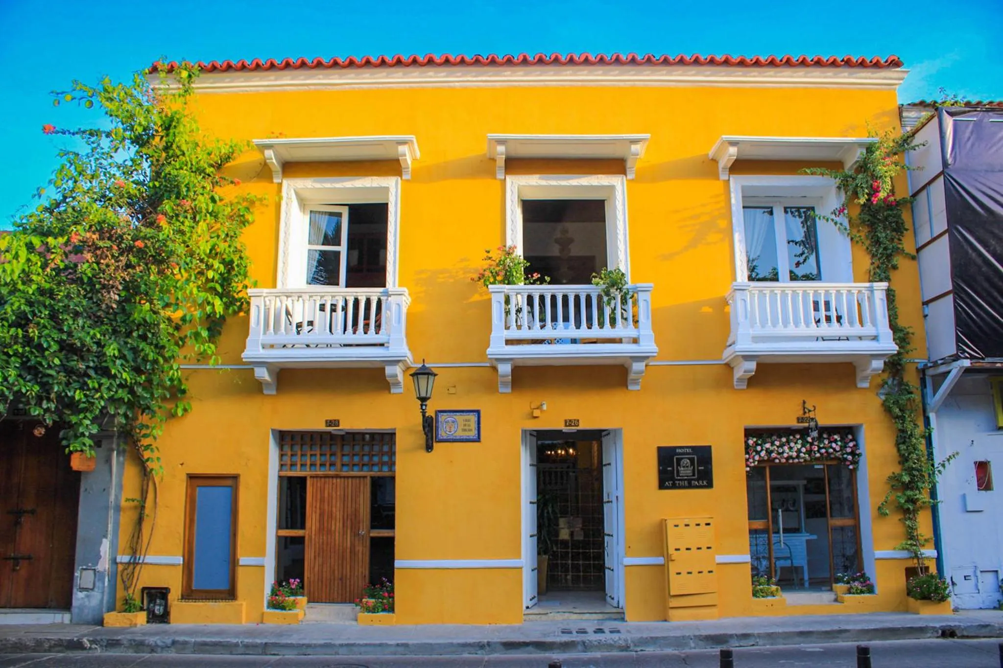 Property building in Hotel AT THE PARK