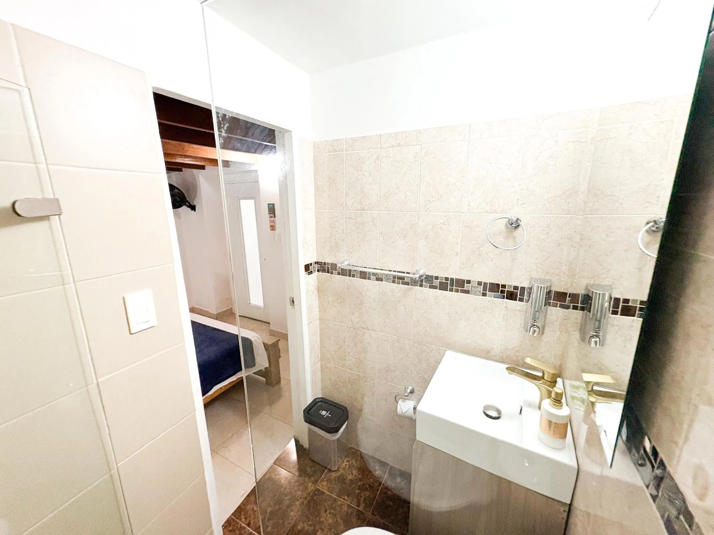 Toilet in Hotel AT THE PARK