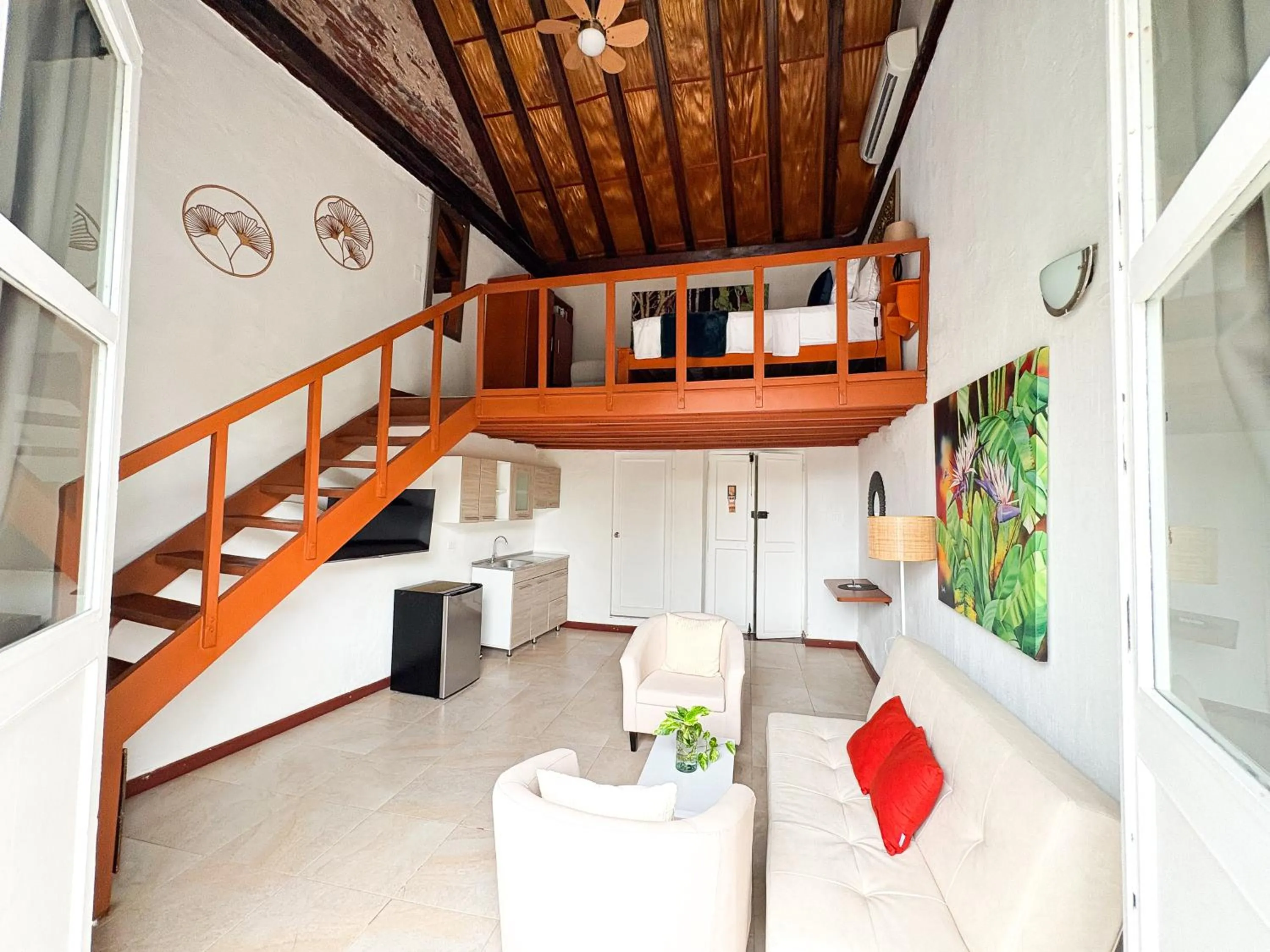 Kitchen or kitchenette in Hotel AT THE PARK