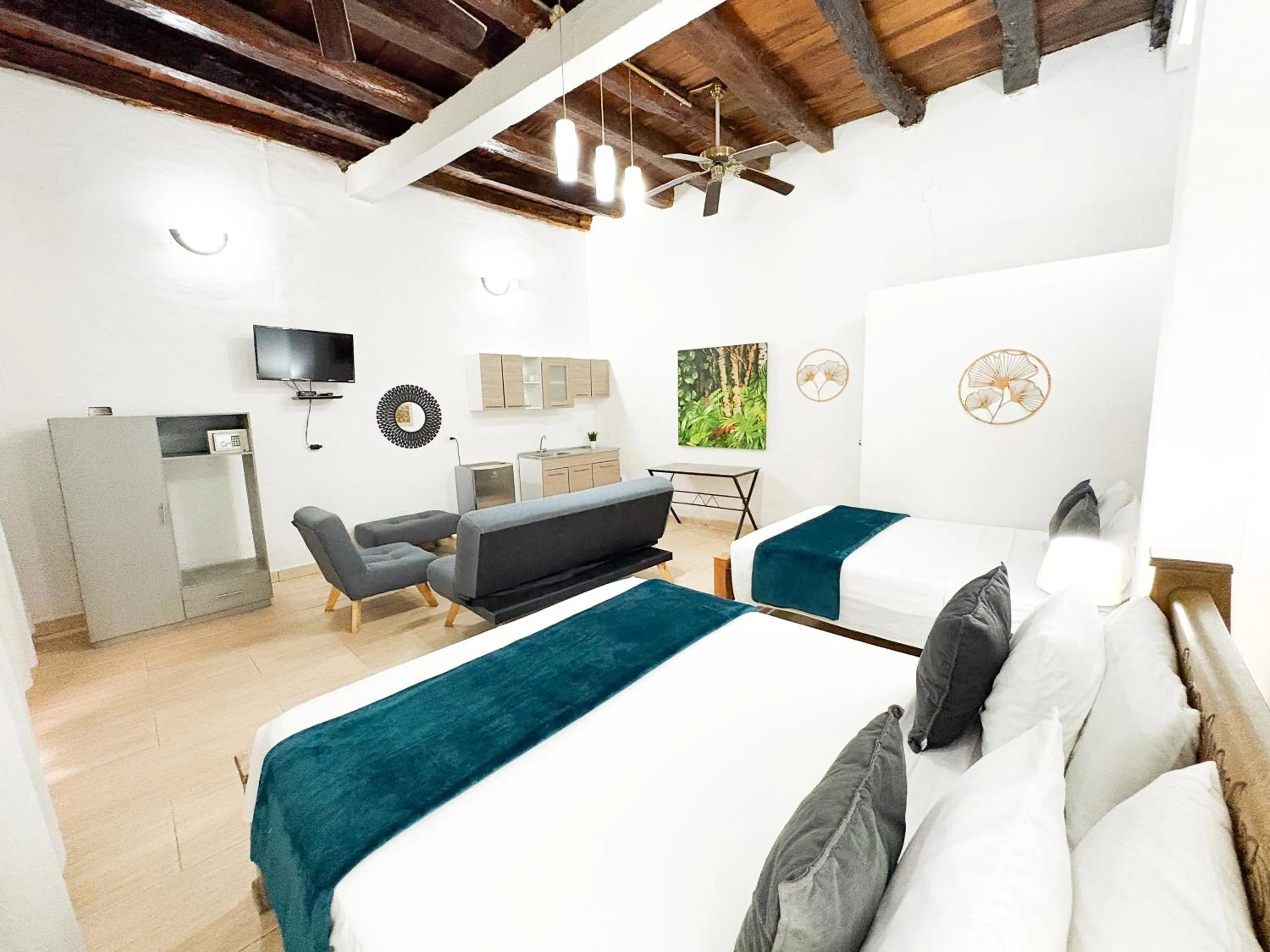 Bed in Hotel AT THE PARK