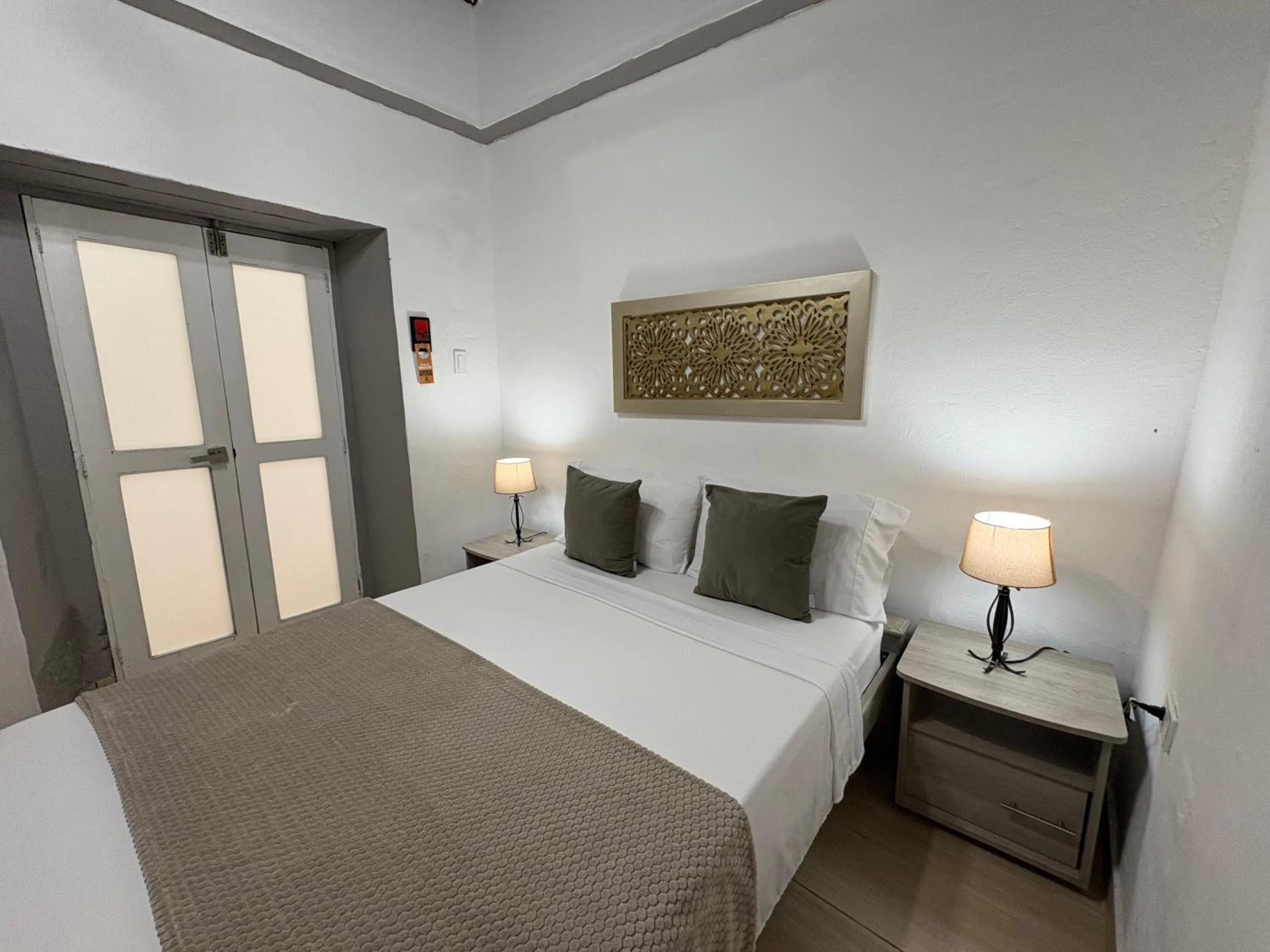 Bed in Hotel AT THE PARK