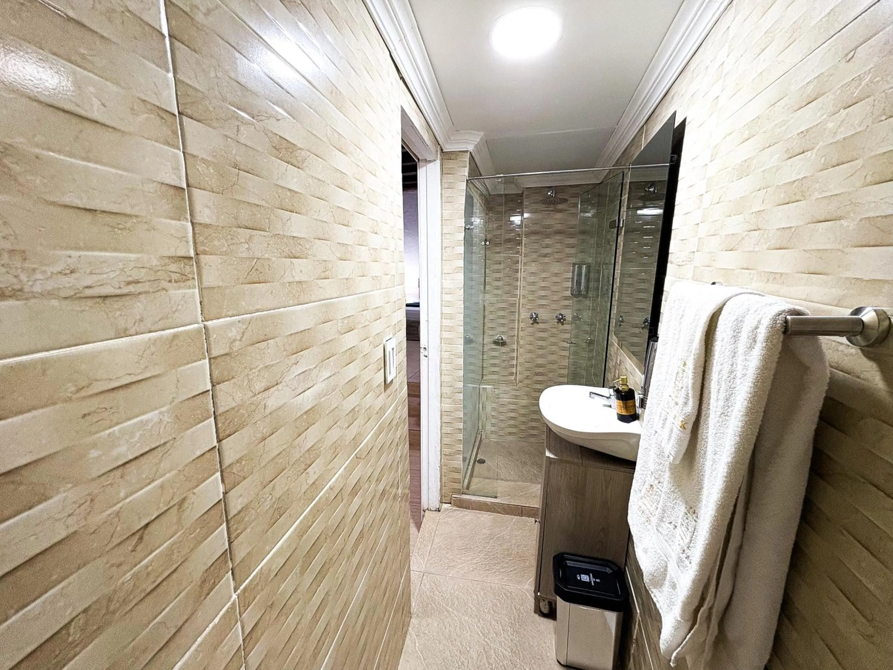 Shower in Hotel AT THE PARK