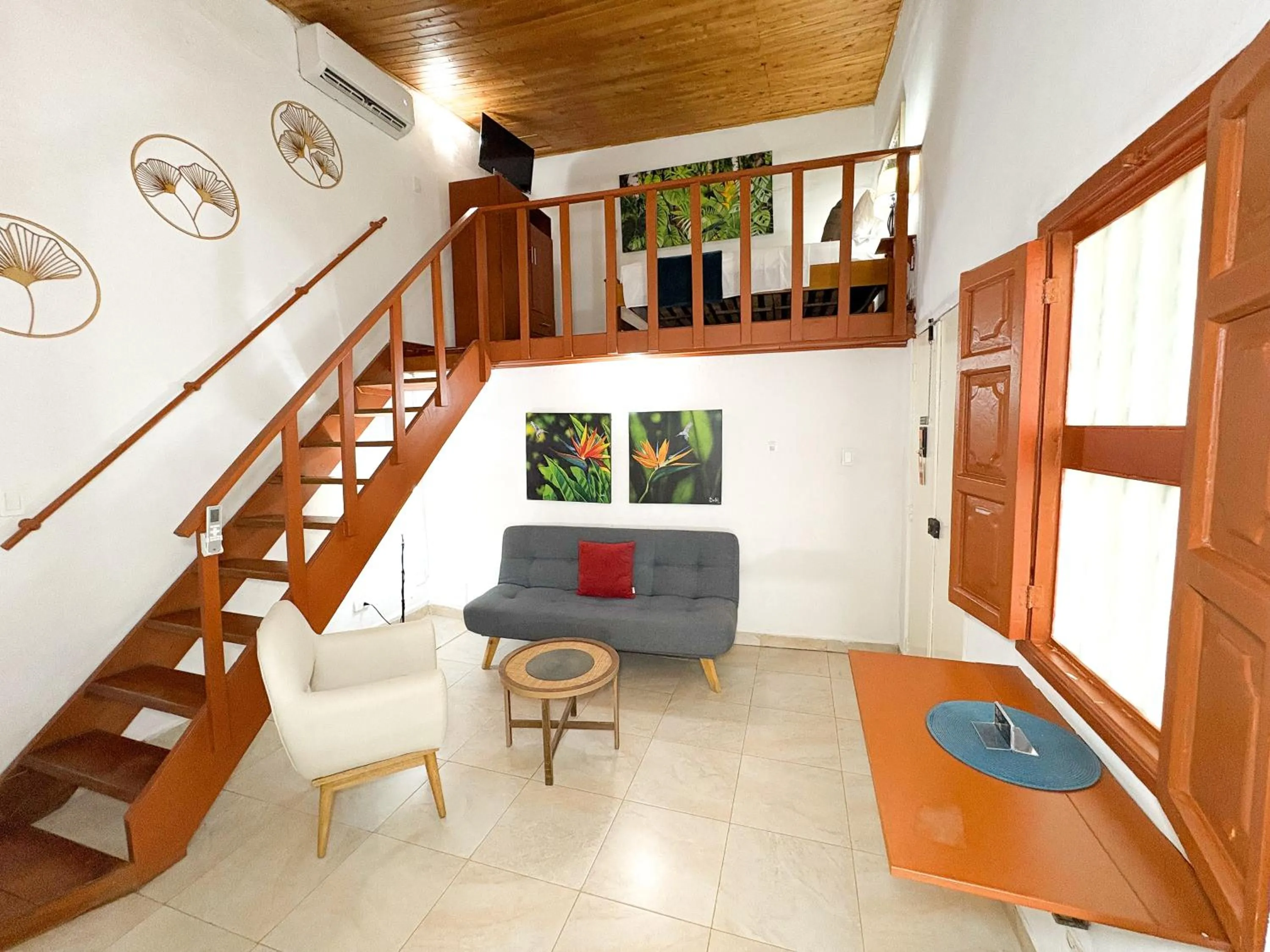 Living room in Hotel AT THE PARK