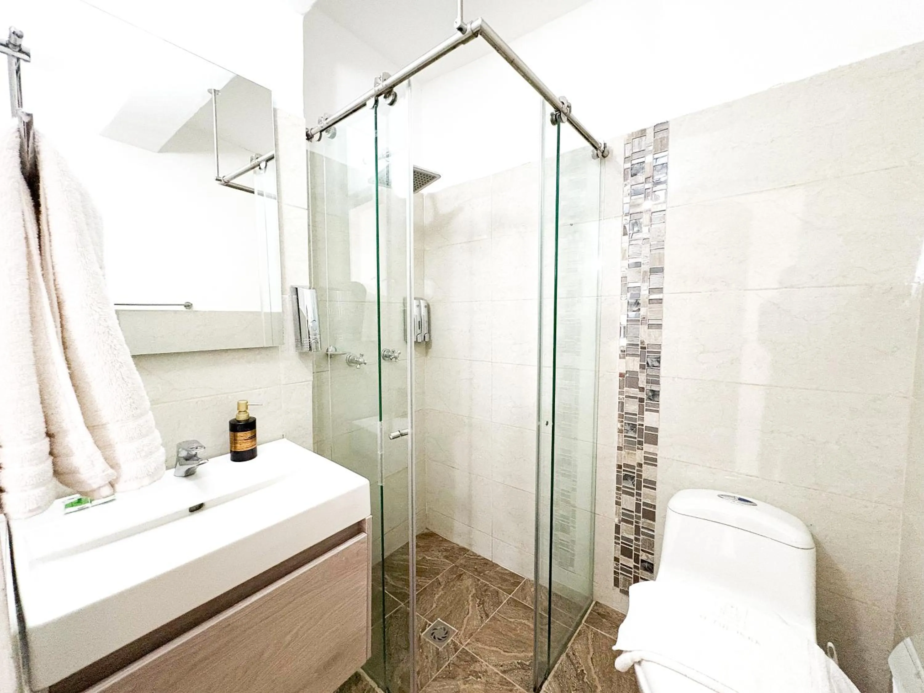 Bathroom in Hotel AT THE PARK