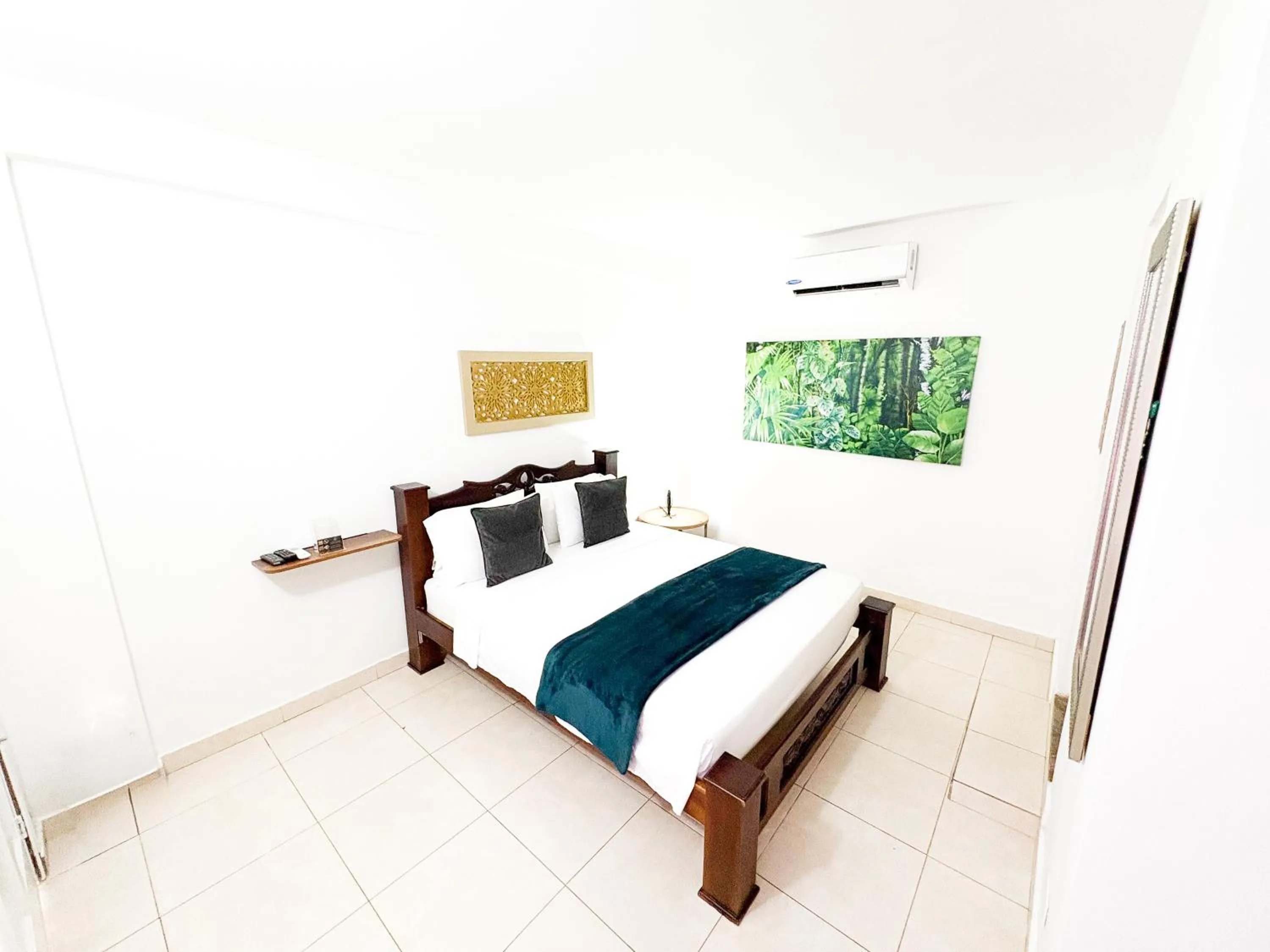 Bed in Hotel AT THE PARK