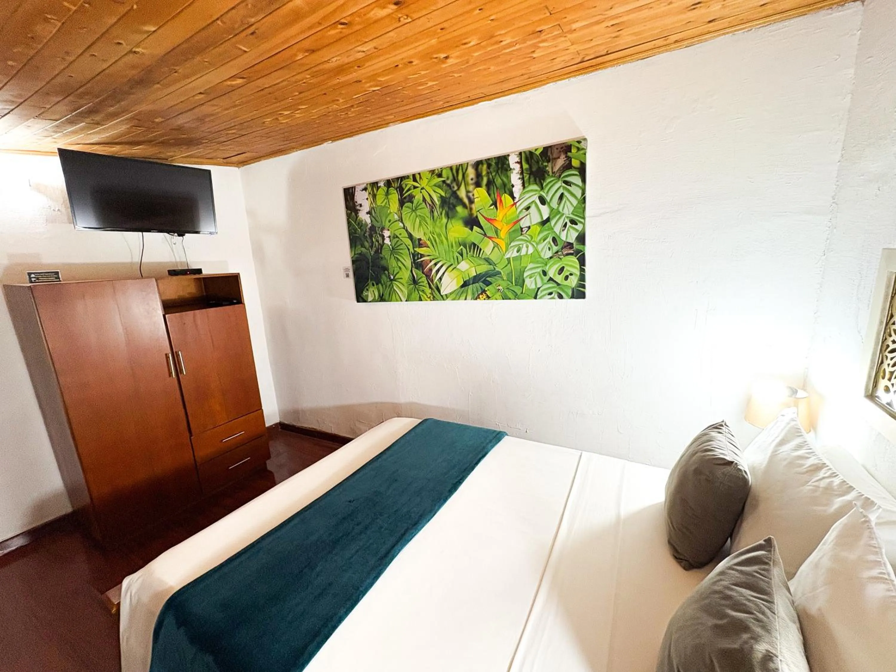 Bed in Hotel AT THE PARK