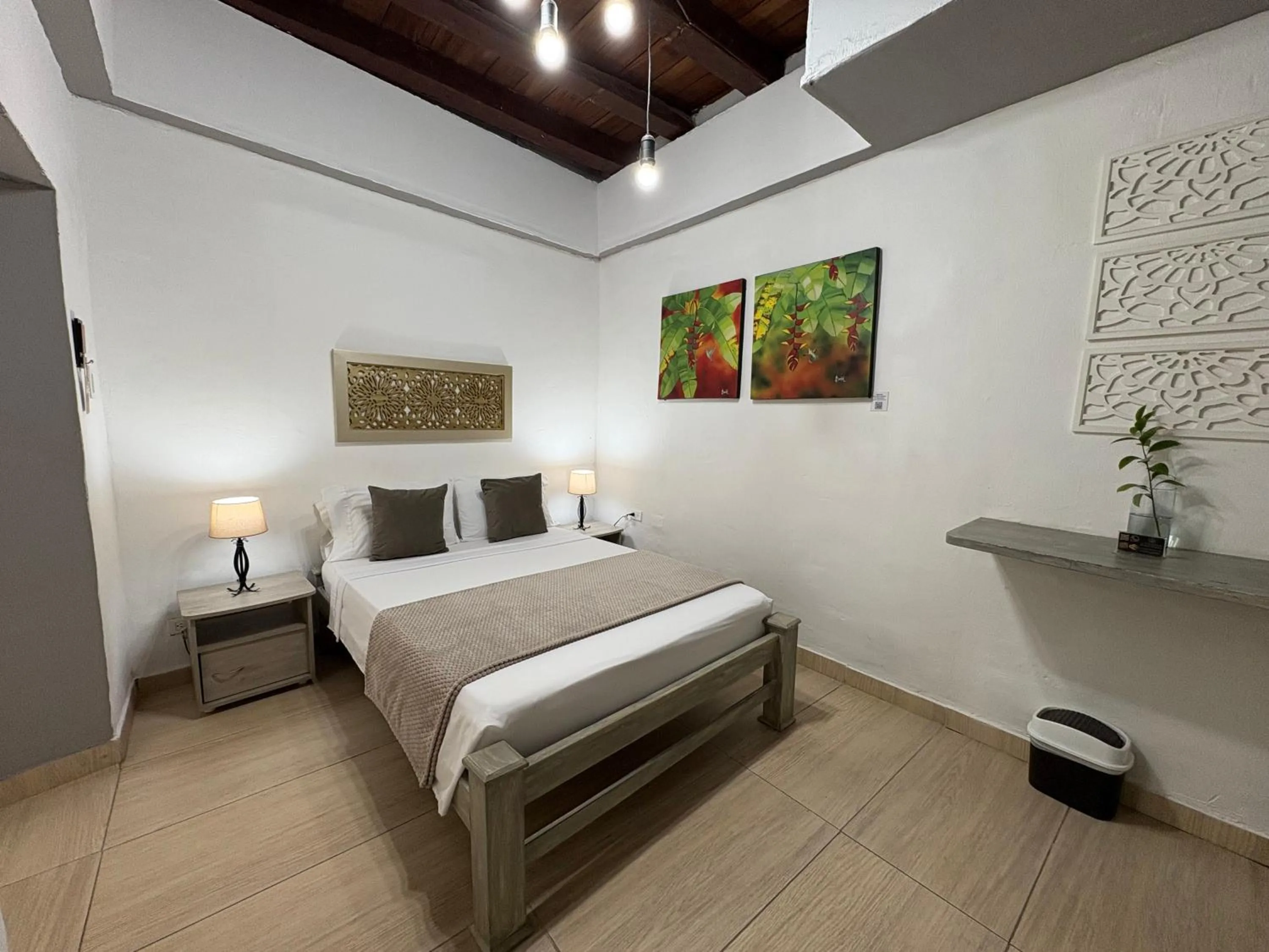 Bed in Hotel AT THE PARK