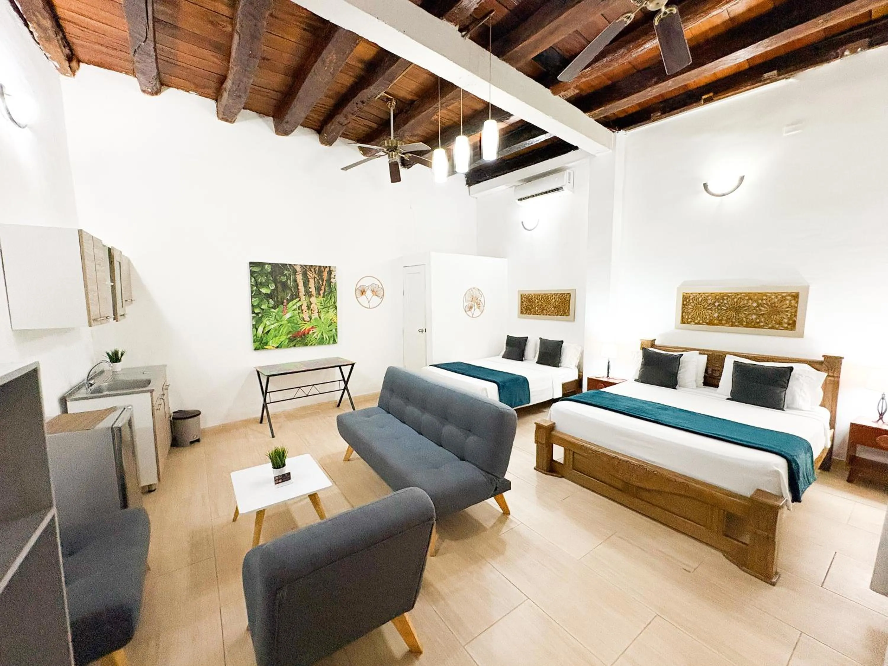 Living room in Hotel AT THE PARK