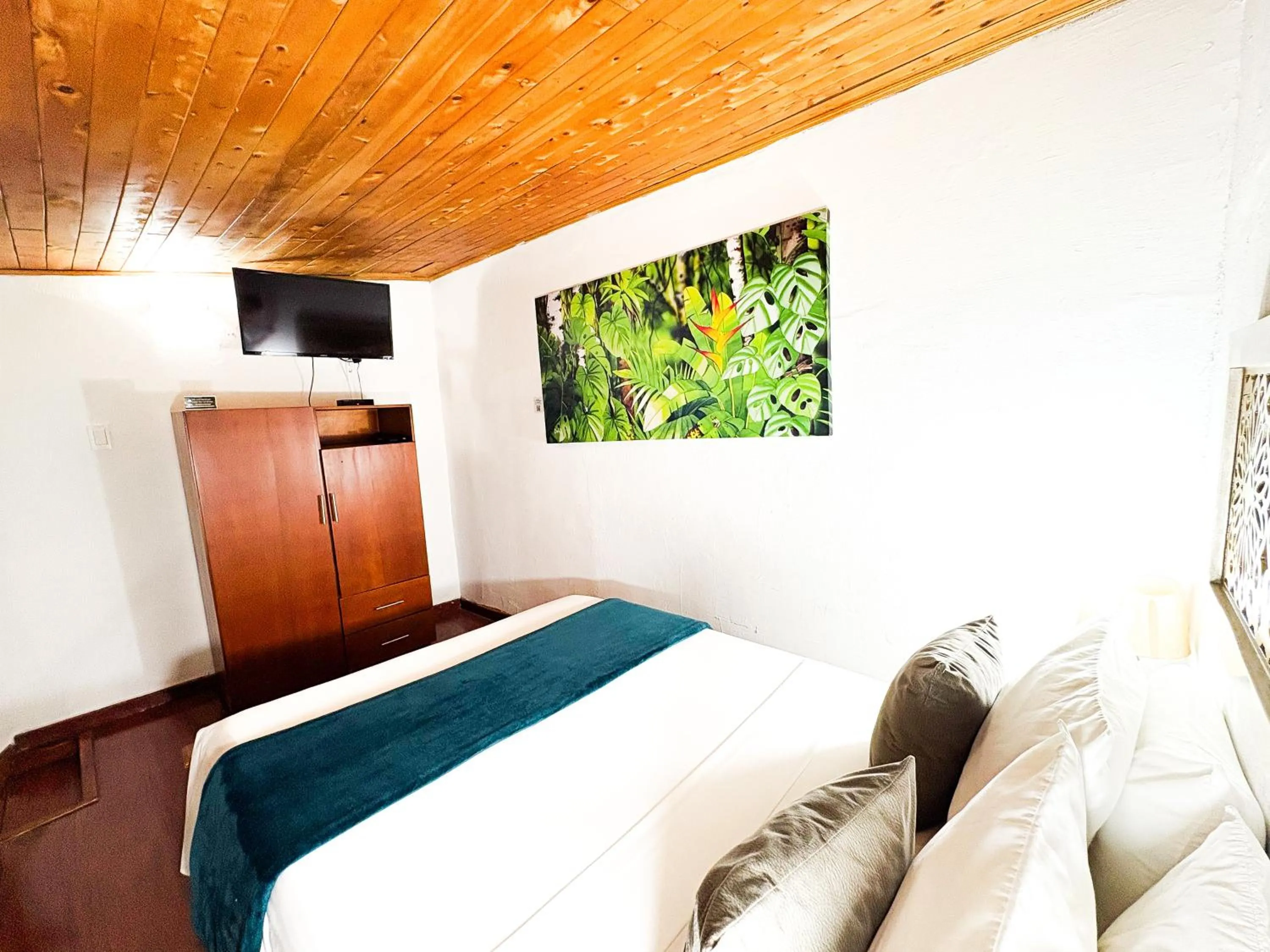 Bed in Hotel AT THE PARK