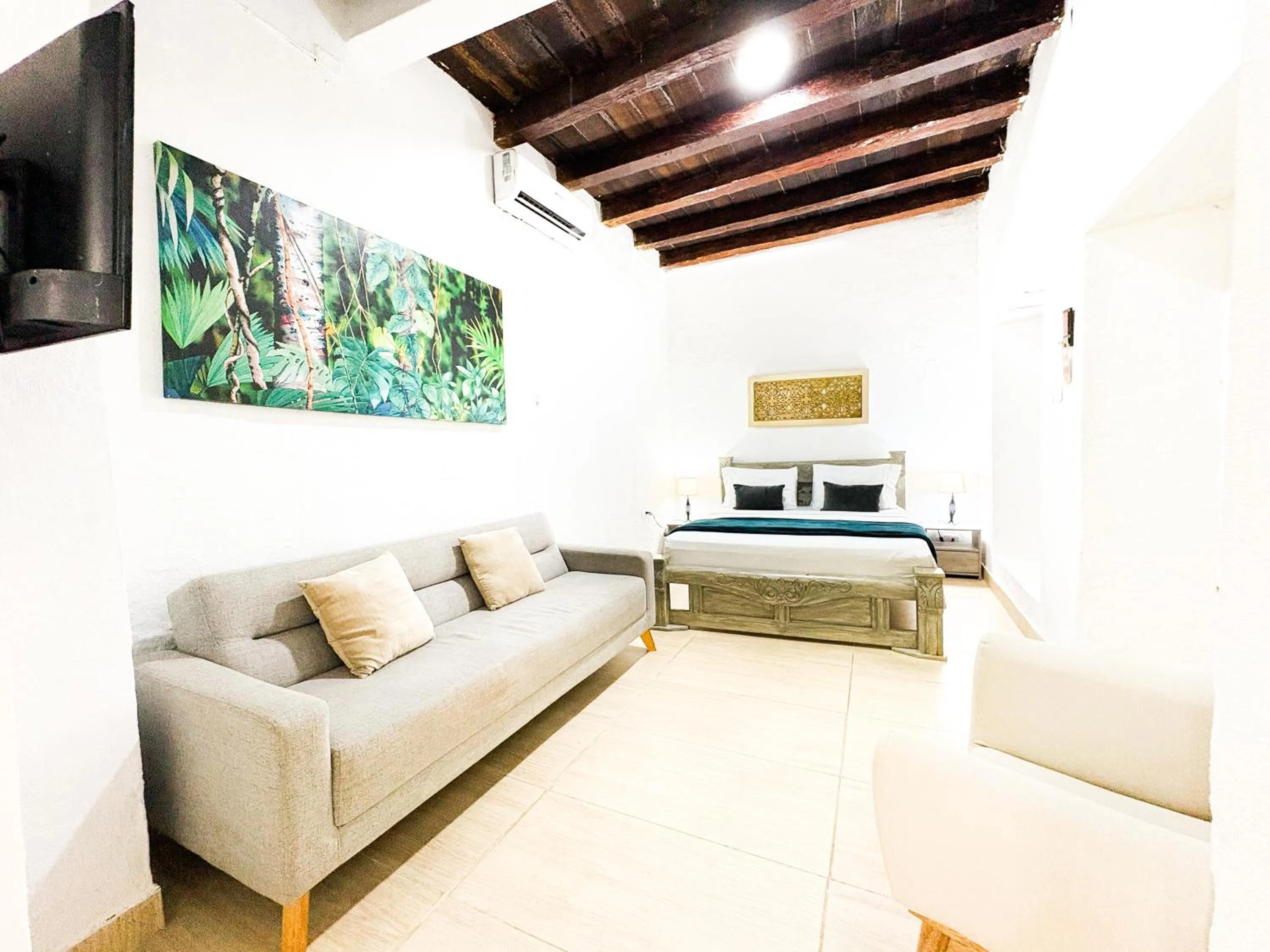 Bed in Hotel AT THE PARK