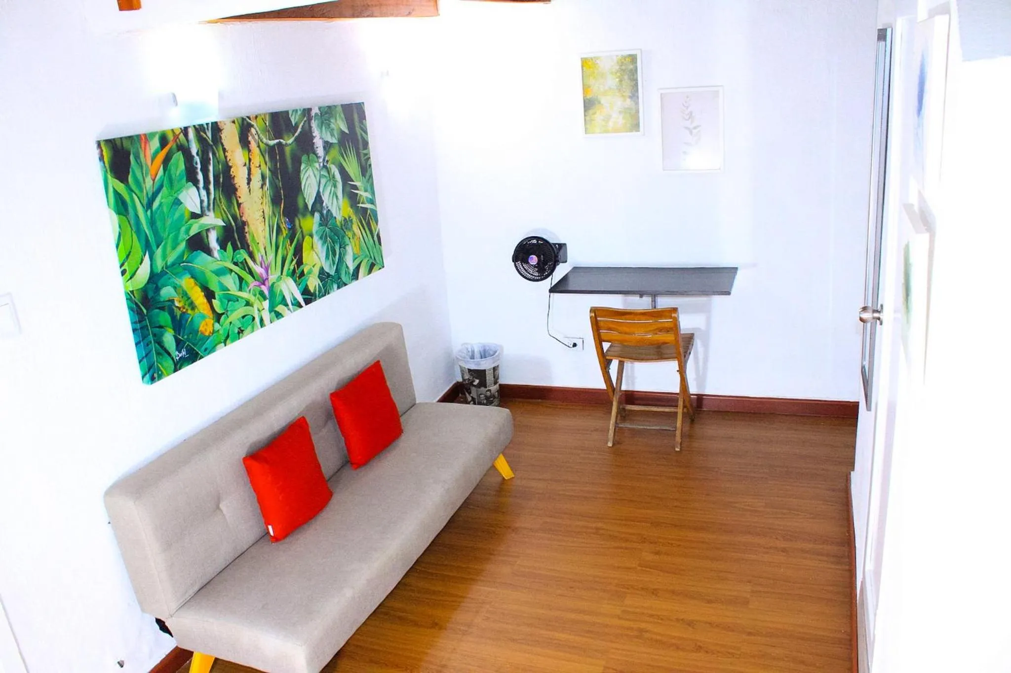 Seating area in Hotel AT THE PARK