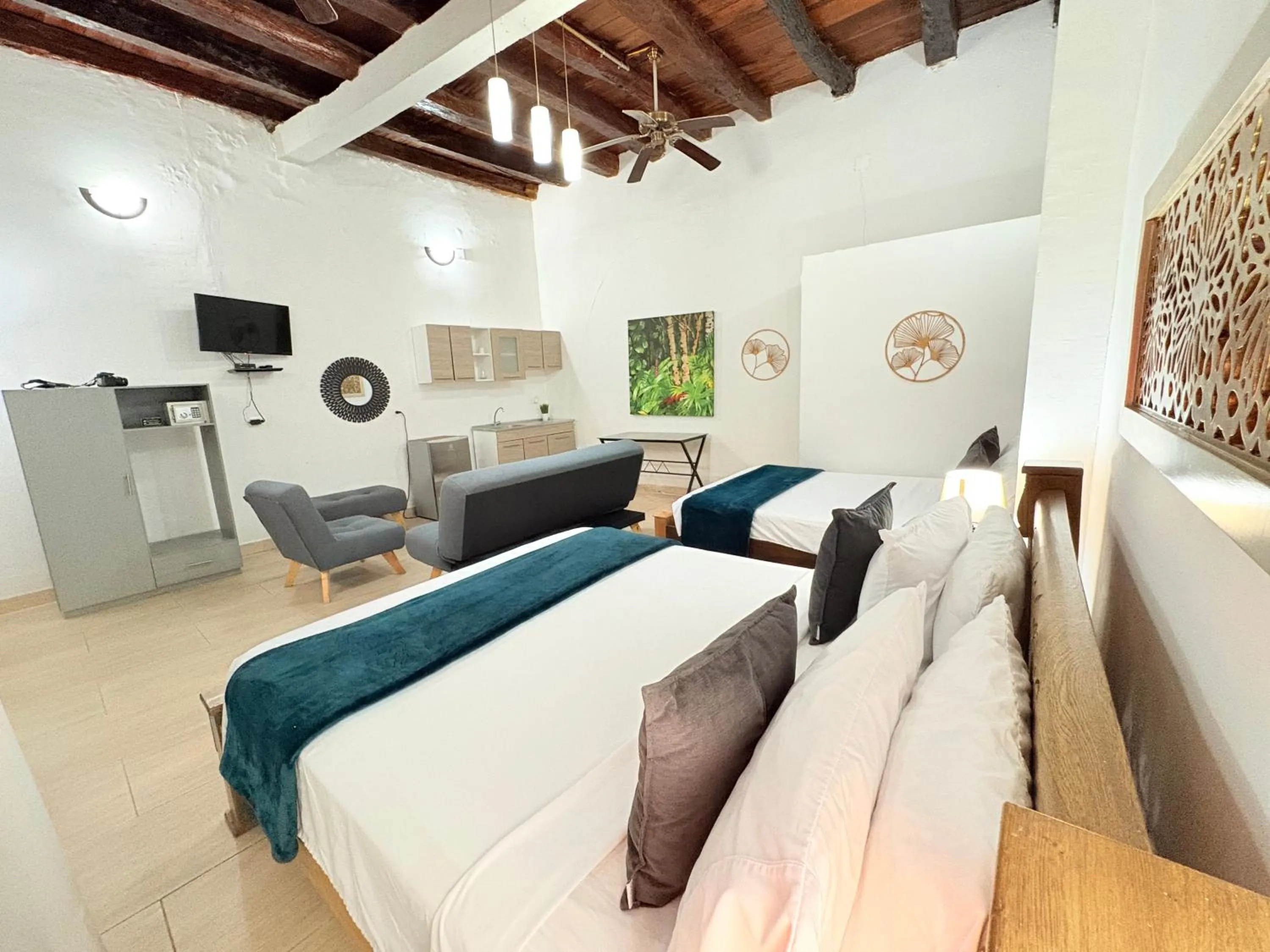 Bed in Hotel AT THE PARK